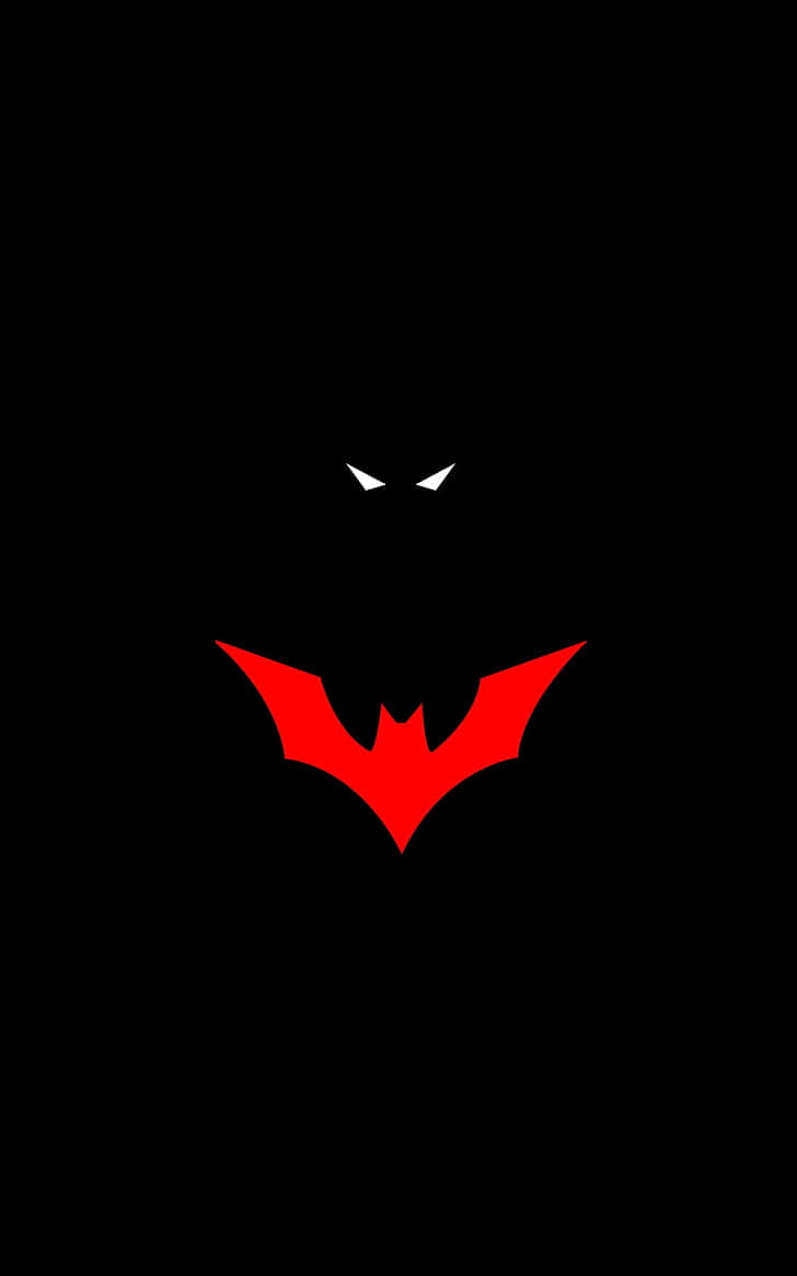 Image Red Batman Logo Background