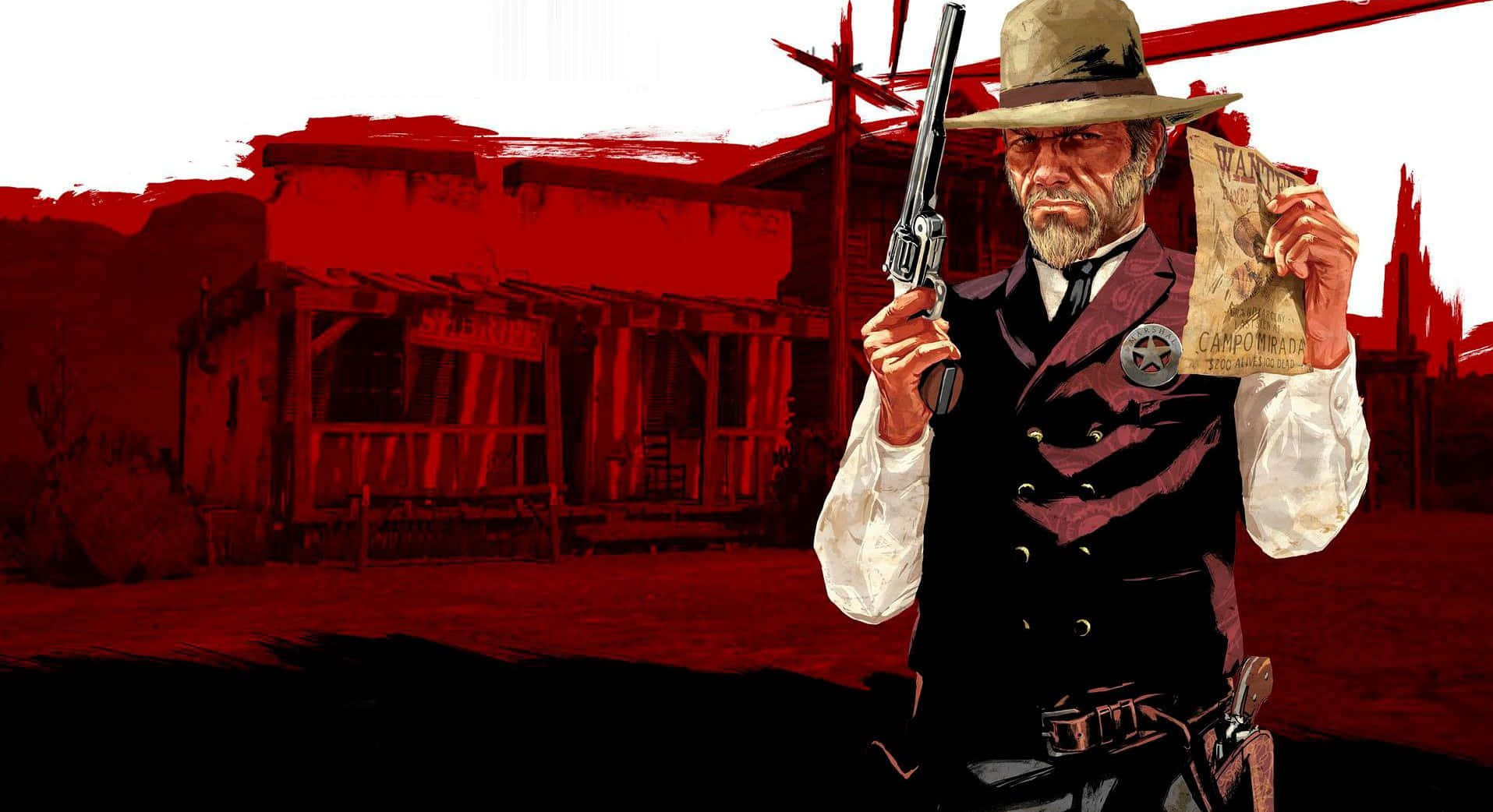 Image Red Dead Redemption 2, The Wild West Adventure Background