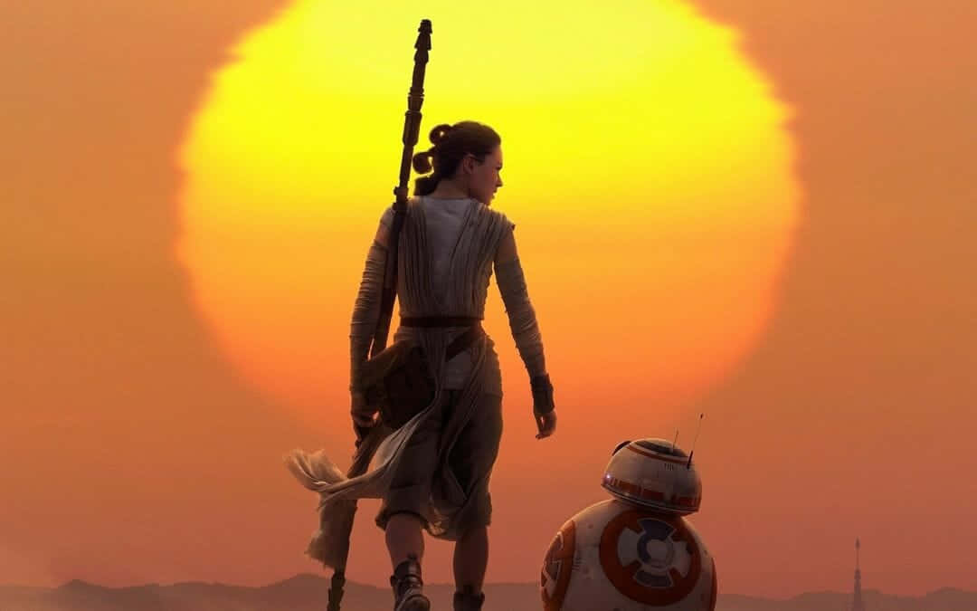 Image Rey From The Star Wars Series Background