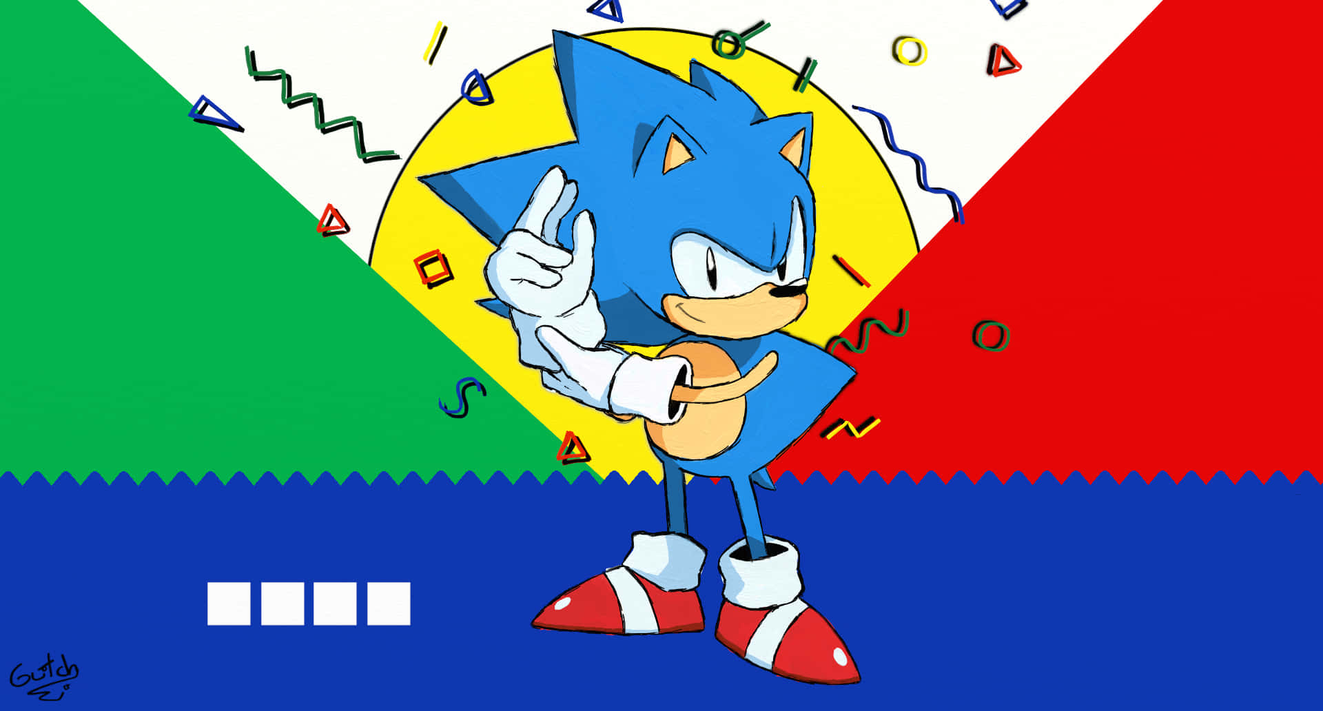 Image Riding The Blue Blur To Victory In Sonic Mania
