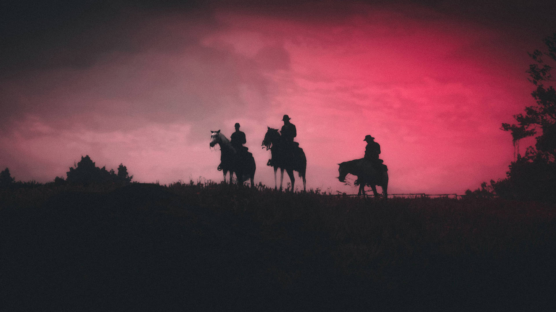 Image Roam From City To City On Horseback And Explore America In Red Dead Redemption 2 Background