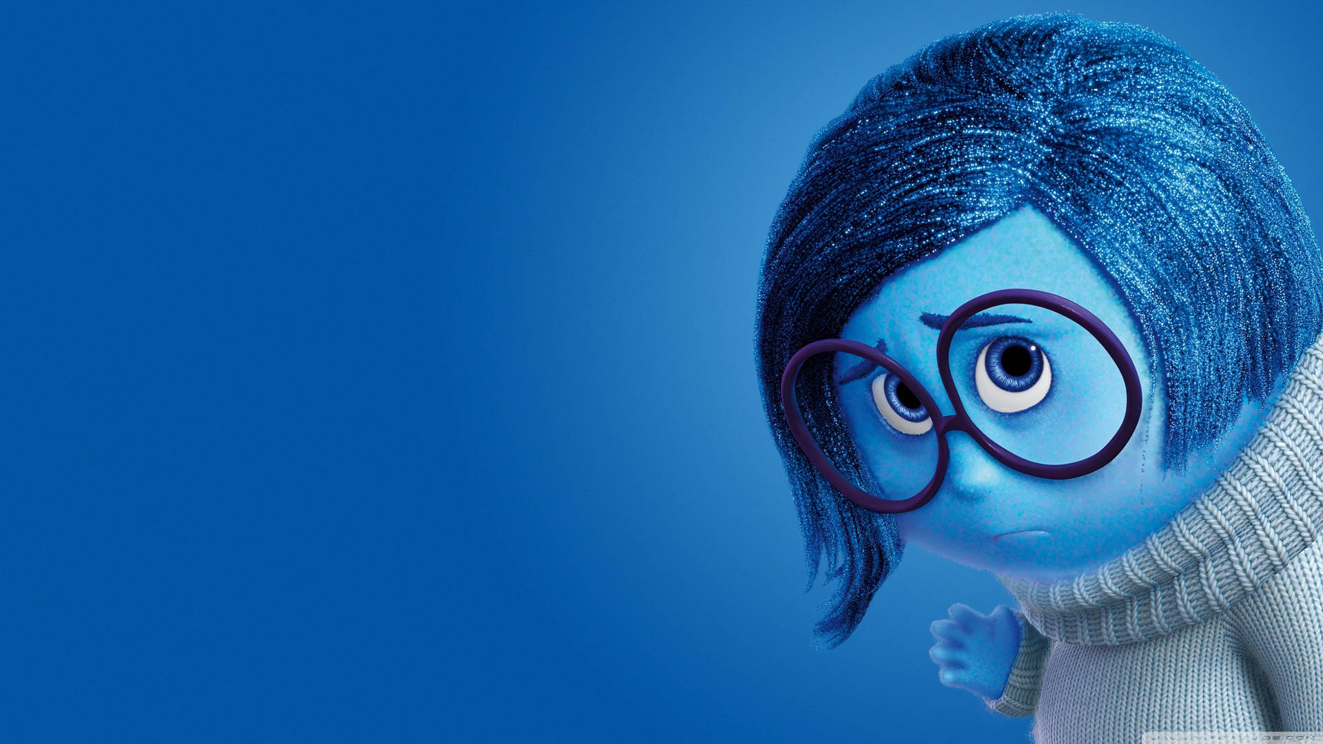 Image Sadness From Inside Out Background
