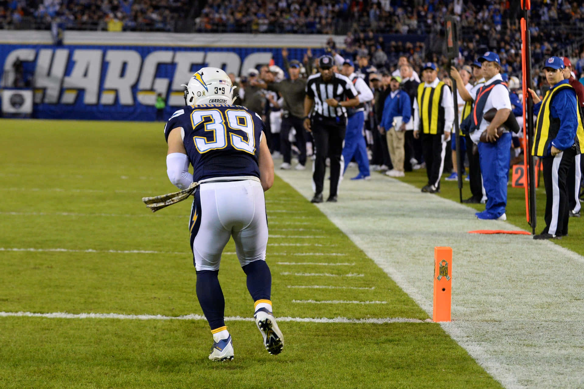 Image San Diego Chargers' Championship Season Parade Background