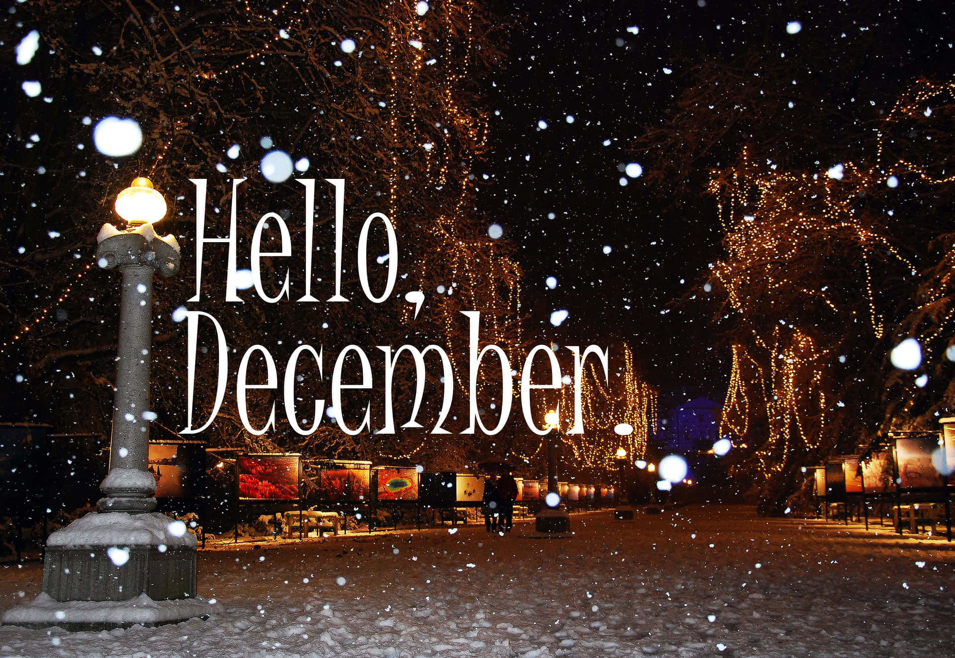 Image Say Goodbye To November And Hello To December Background