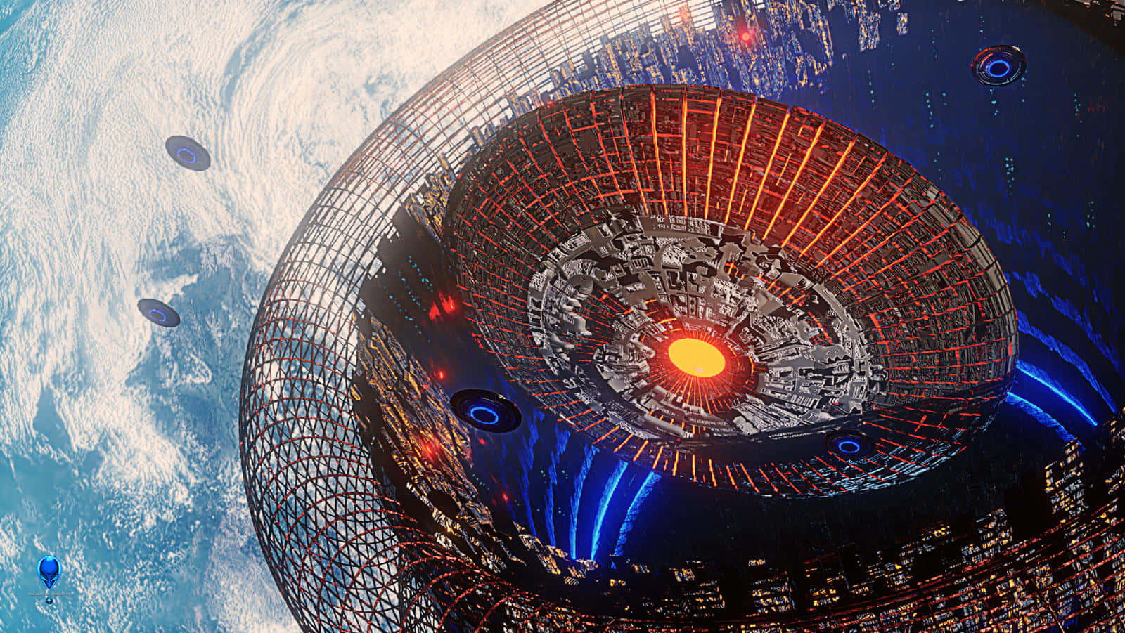 Image Sci-fi Classics: Prepare For An Epic Adventure Through The Stargate Background