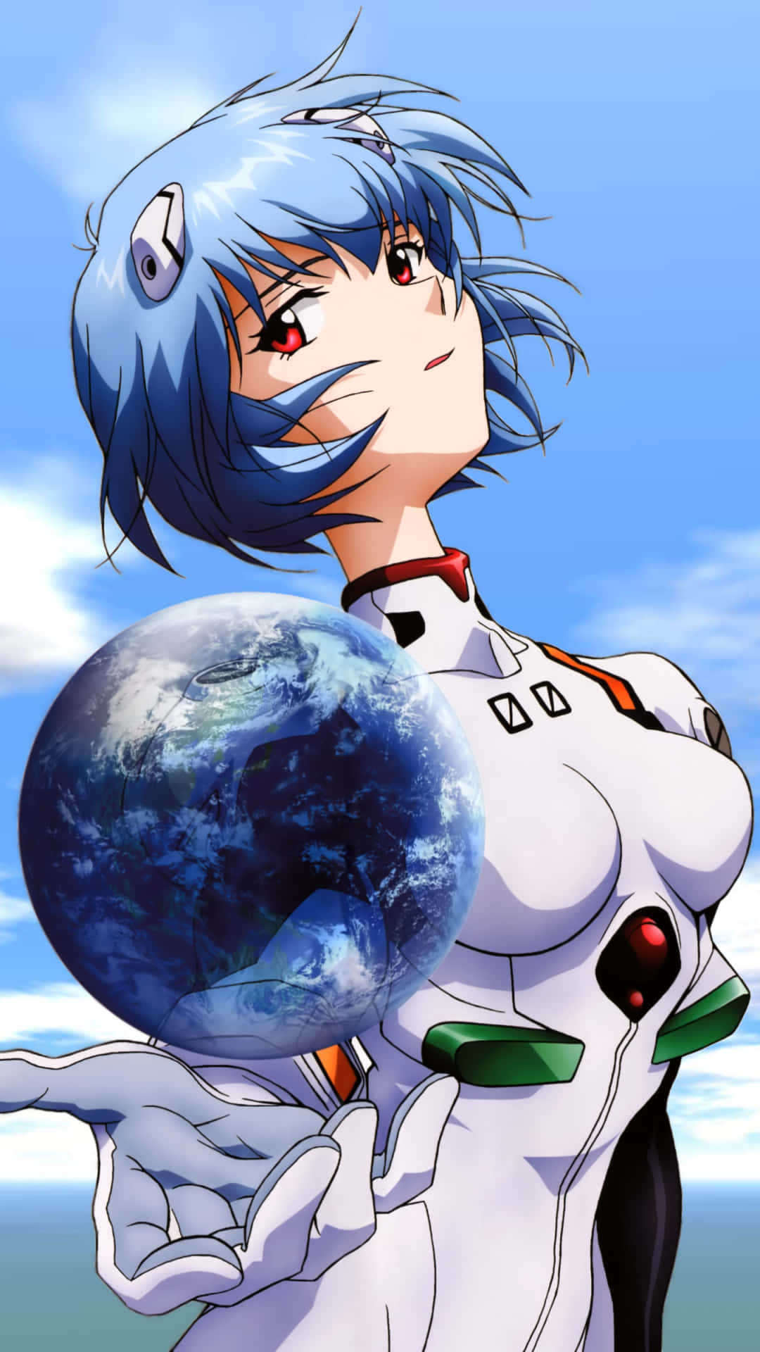 Image Shinji On Eva Unit 01 In Evangelion Manga Background