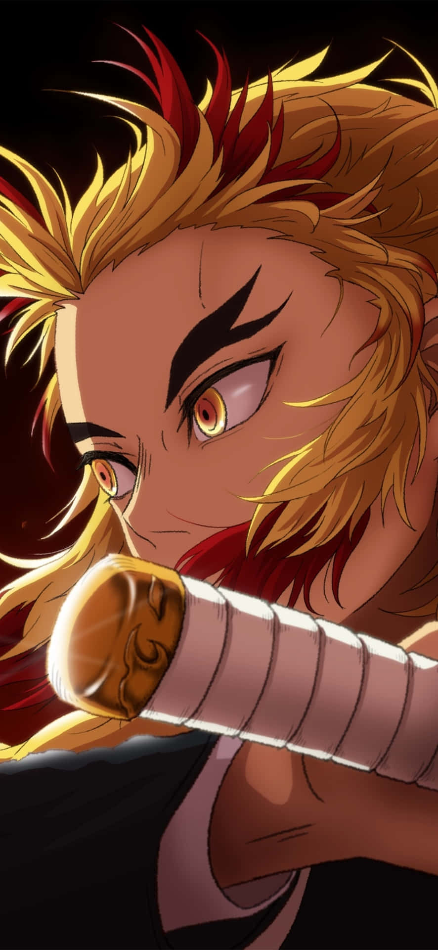 Image “show Off Your Favourite Anime With The Demon Slayer Iphone 11” Background