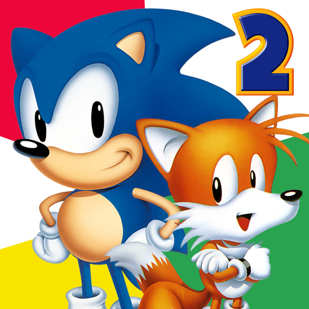 Image Sonic 2 Hd: Rediscover The Transformed Classic Background