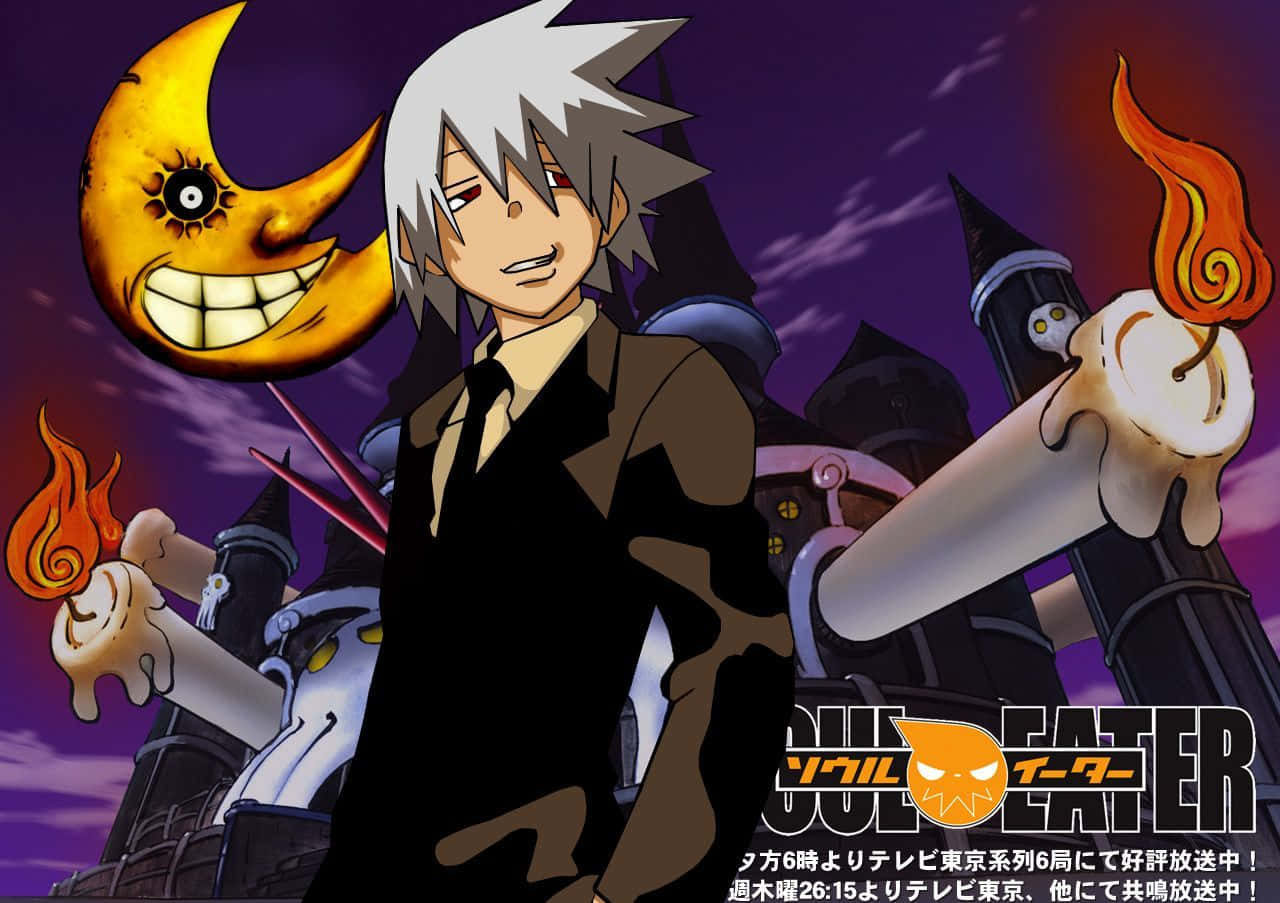 Image Soul Eater Manga Being Read By A Fan Background