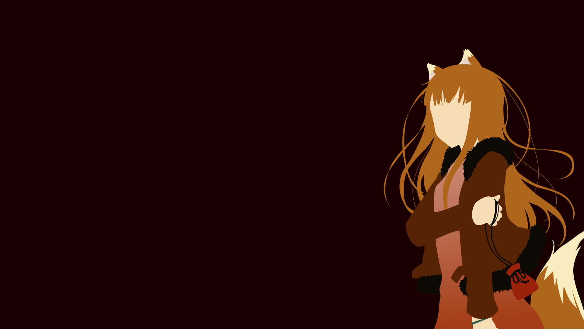 Image Spice And Wolf - A Beautiful Tale Of Romance Background