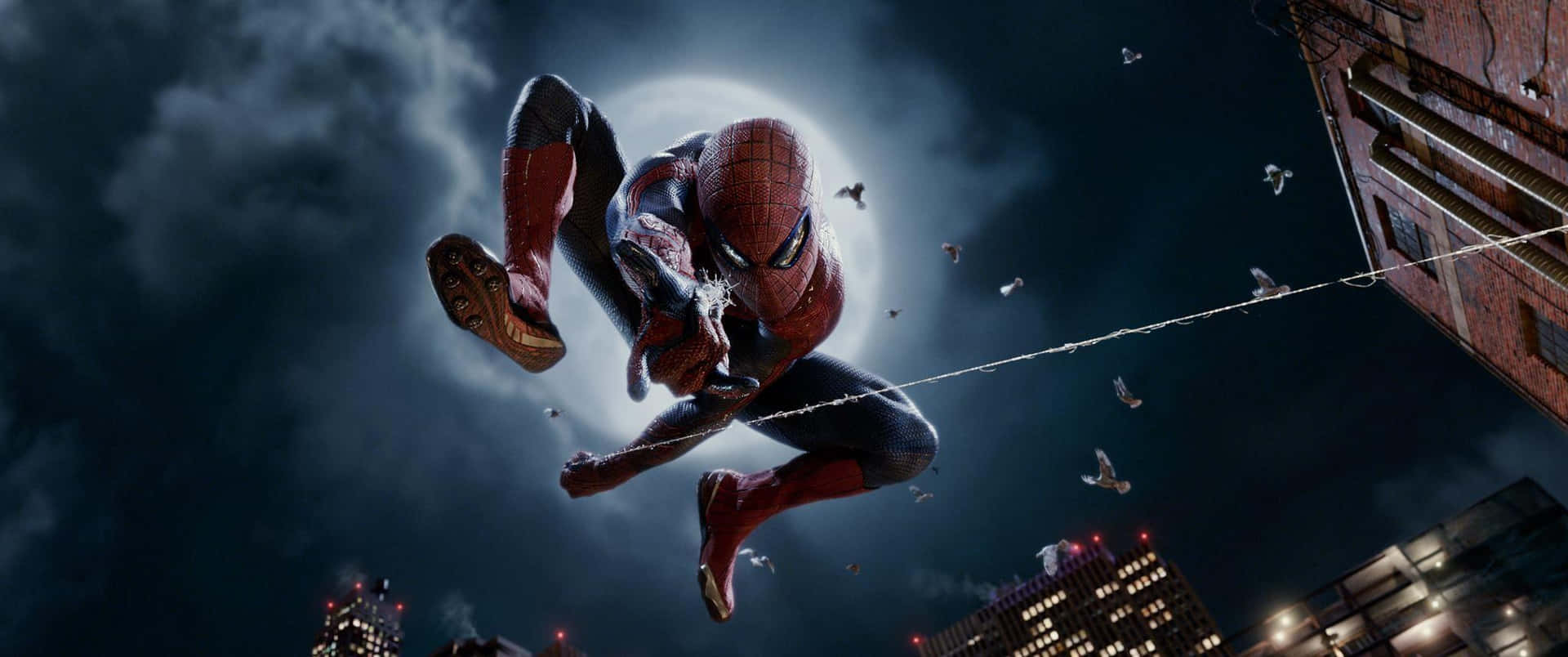 Image Spider-man 2 Movie Poster Background
