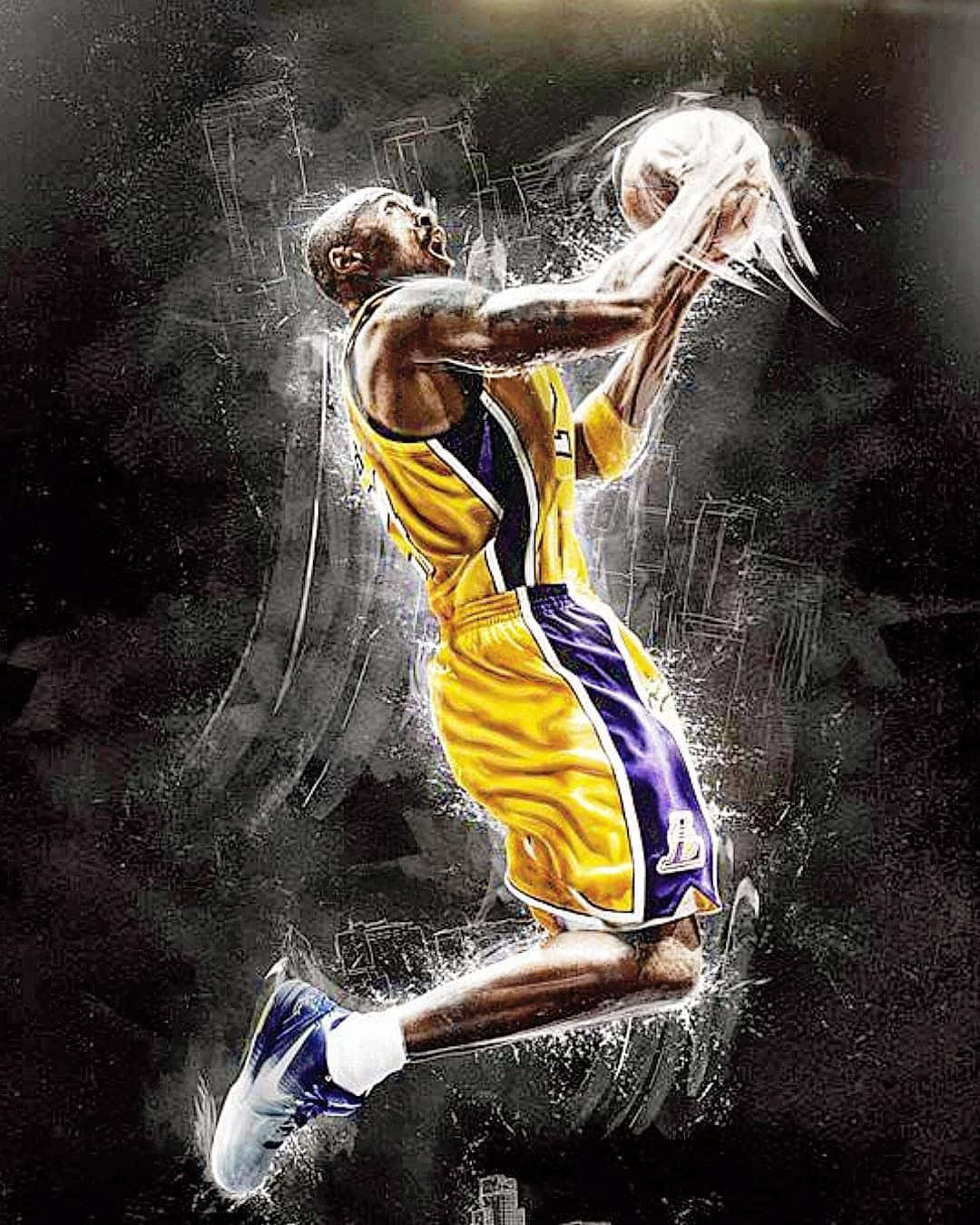 Image Stay Ahead Of The Game With Nba Phone Background