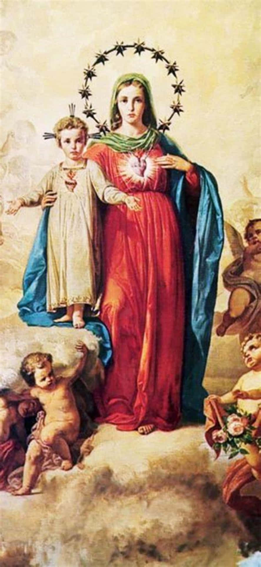 Image Stay Close To Your Faith With Catholic Phone Background