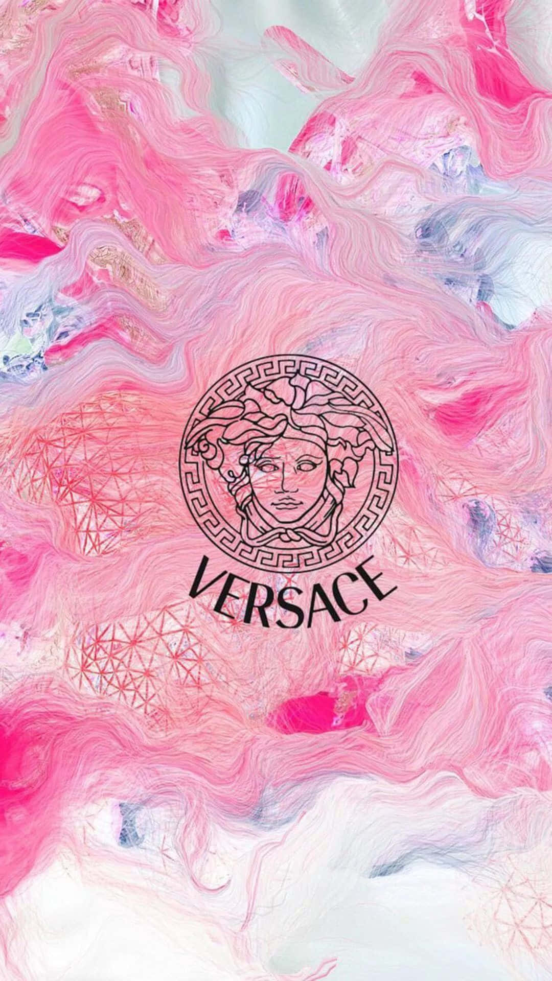 Image Stylish And Luxurious Versace Iphone Background