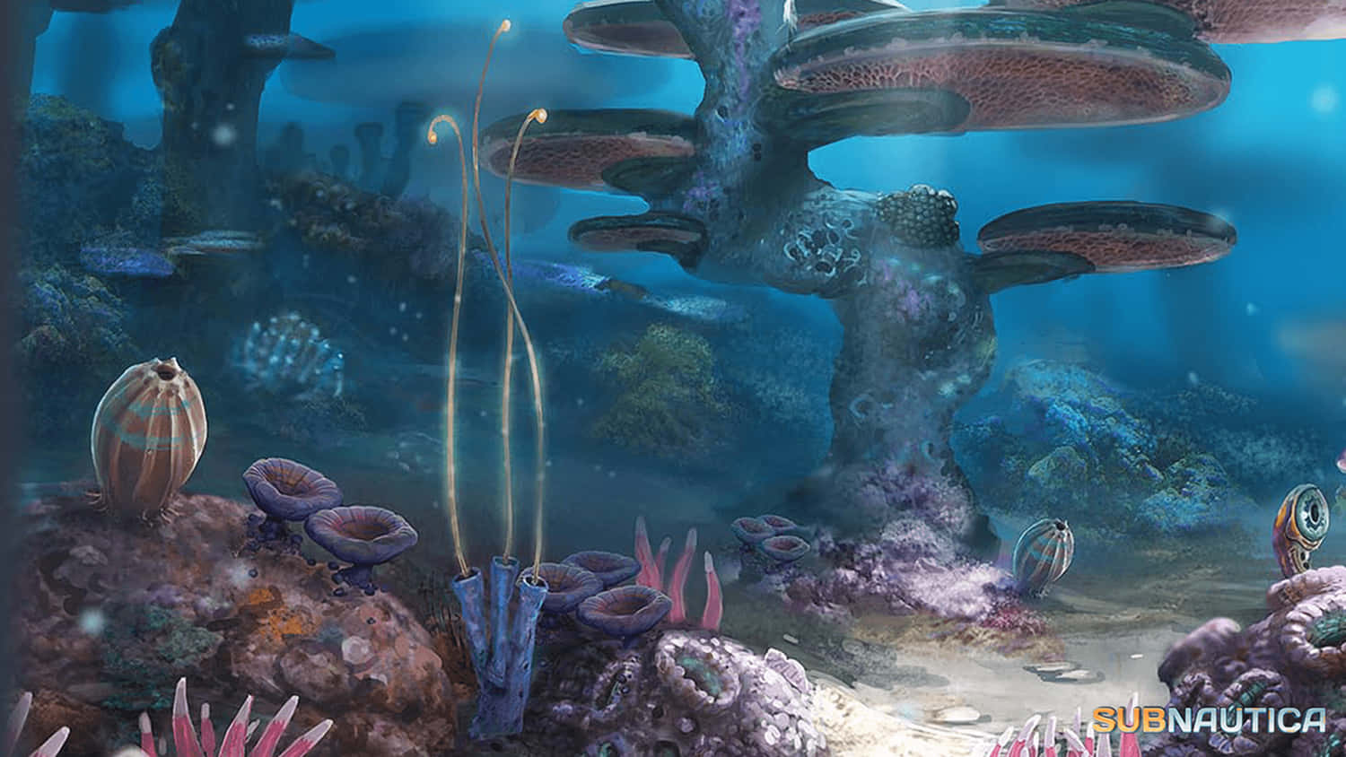 Image Subnautica 4k Ocean World Background
