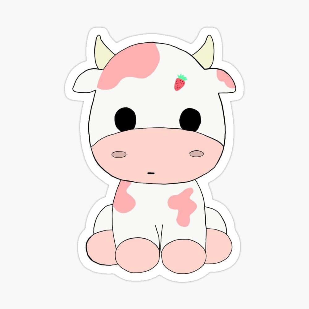 Image Sweet And Sassy Kawaii Cow