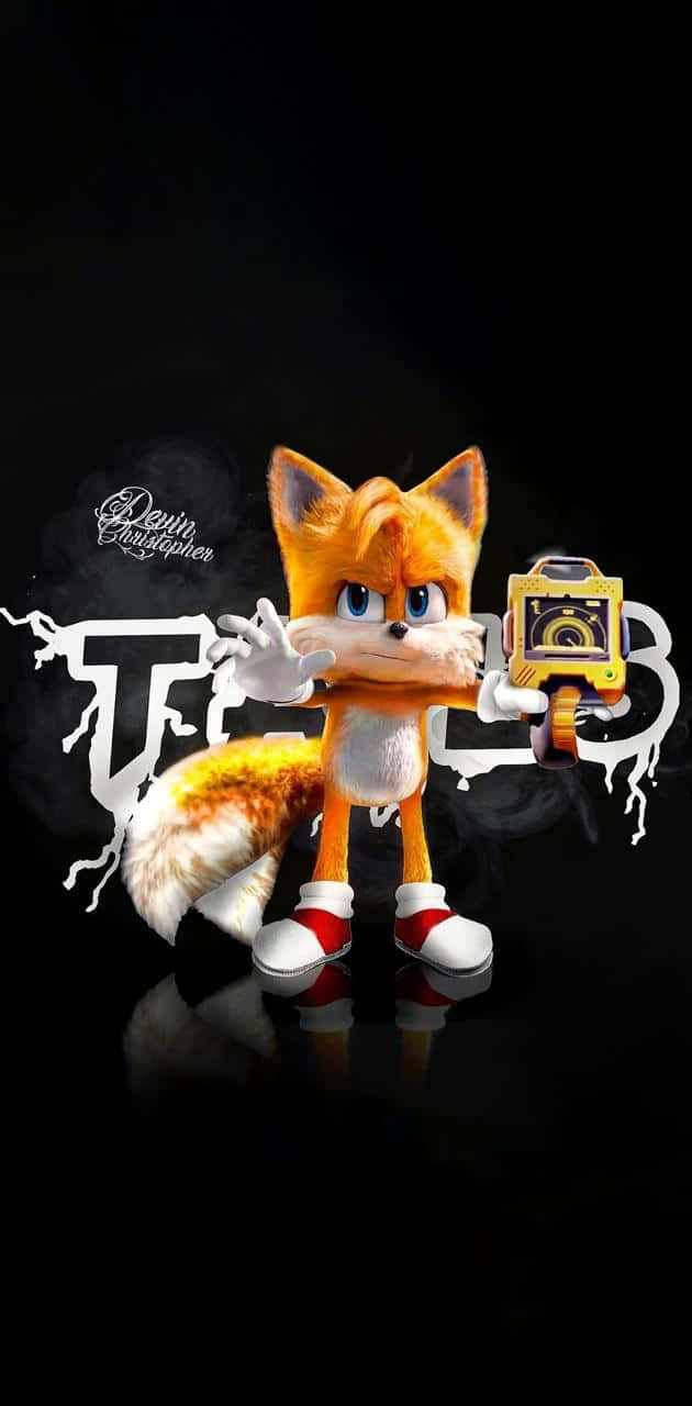 Image Tails The Fox Bringing Smiles Background