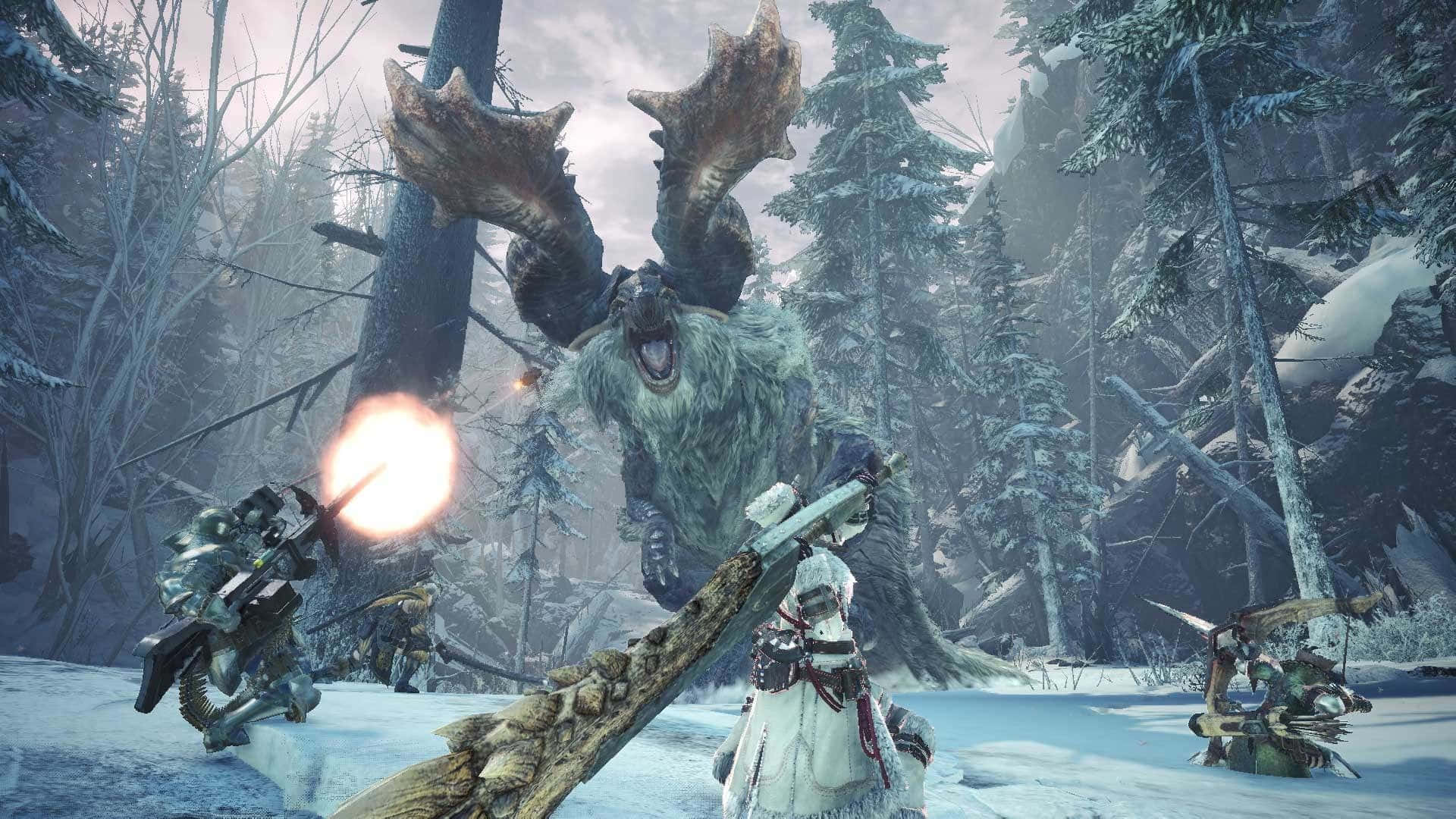 Image Take On The Monster Hunter Challenge From The Comfort Of Your Desktop Background