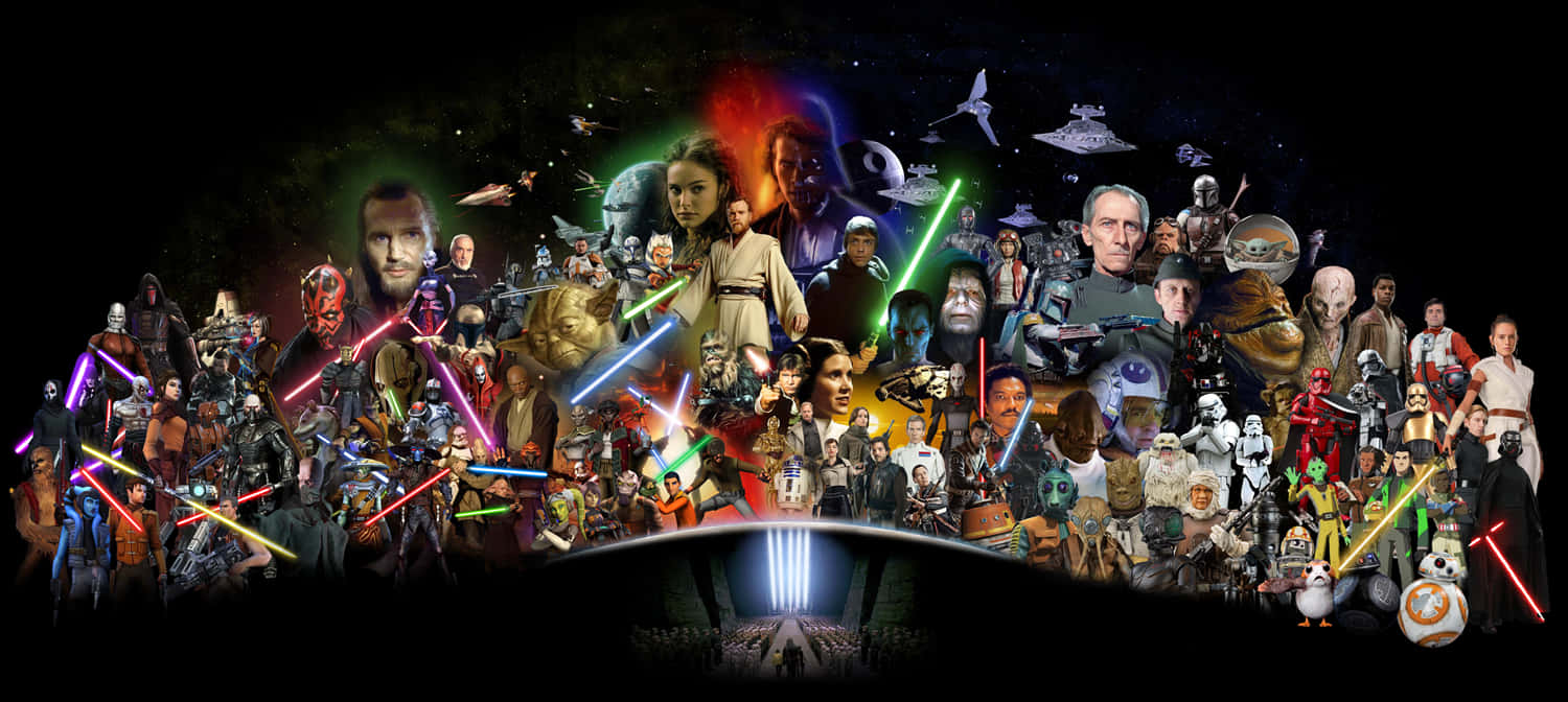 Image The Classic Star Wars Characters Background