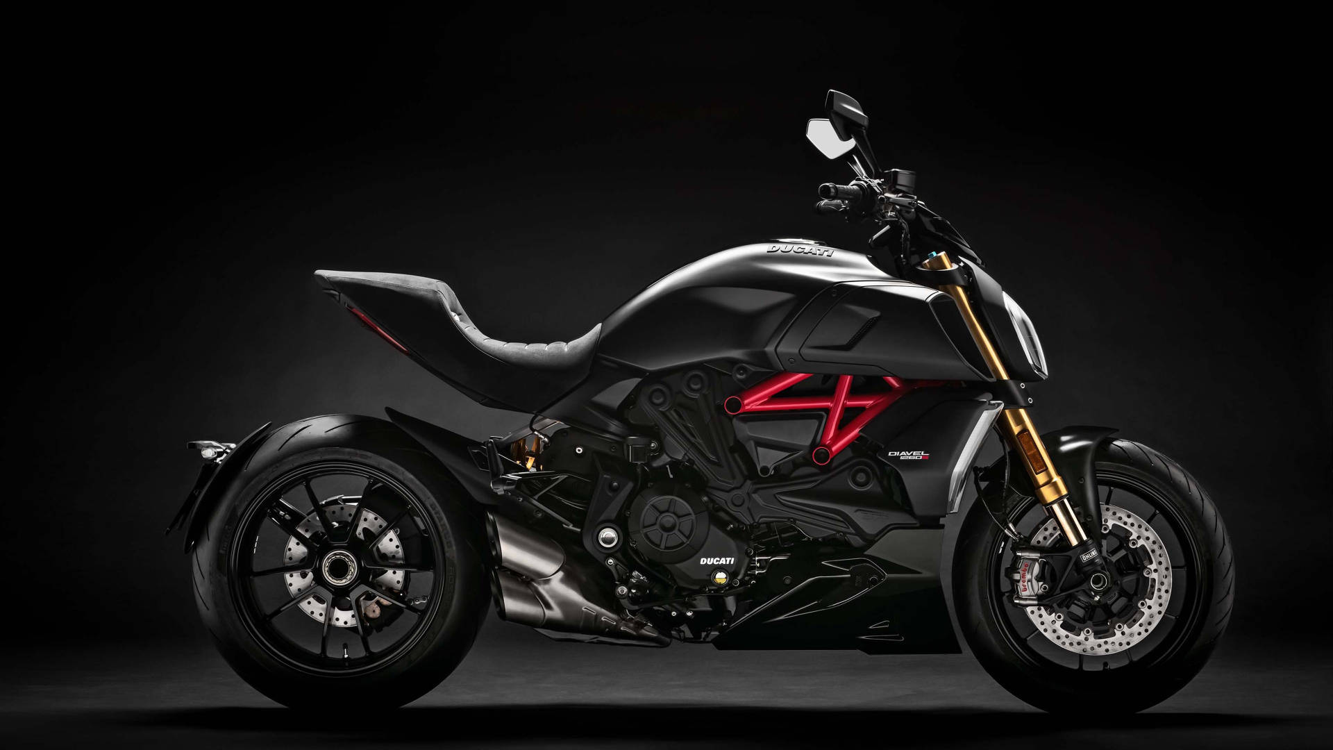 Image The Ducati Diavel 1260 S: Ready To Conquer The Road Background