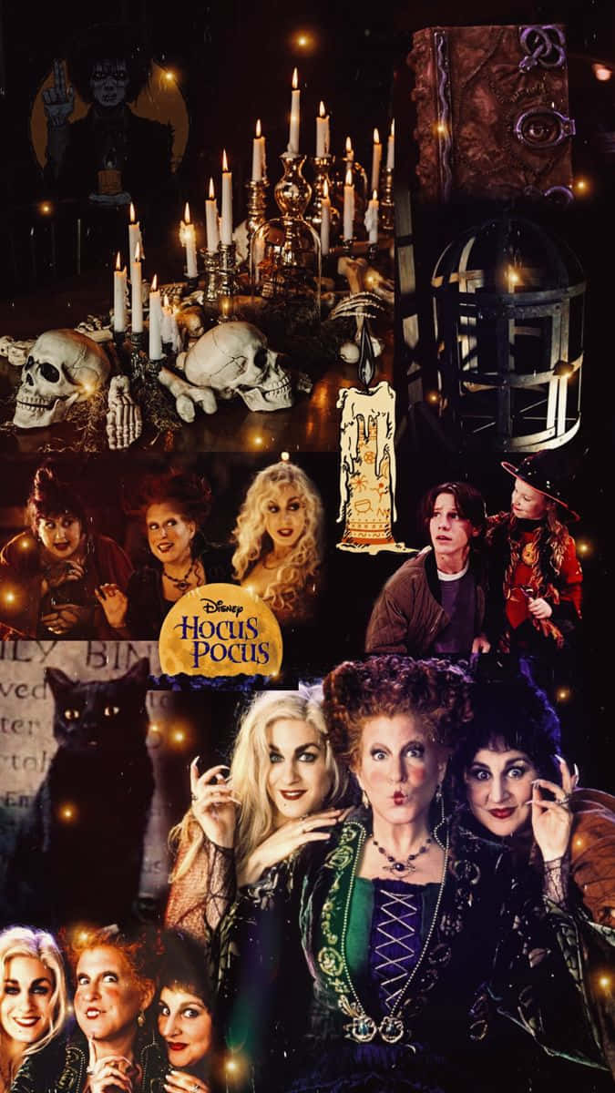 Image The Exciting Magic Of Hocus Pocus Available For Iphone Background