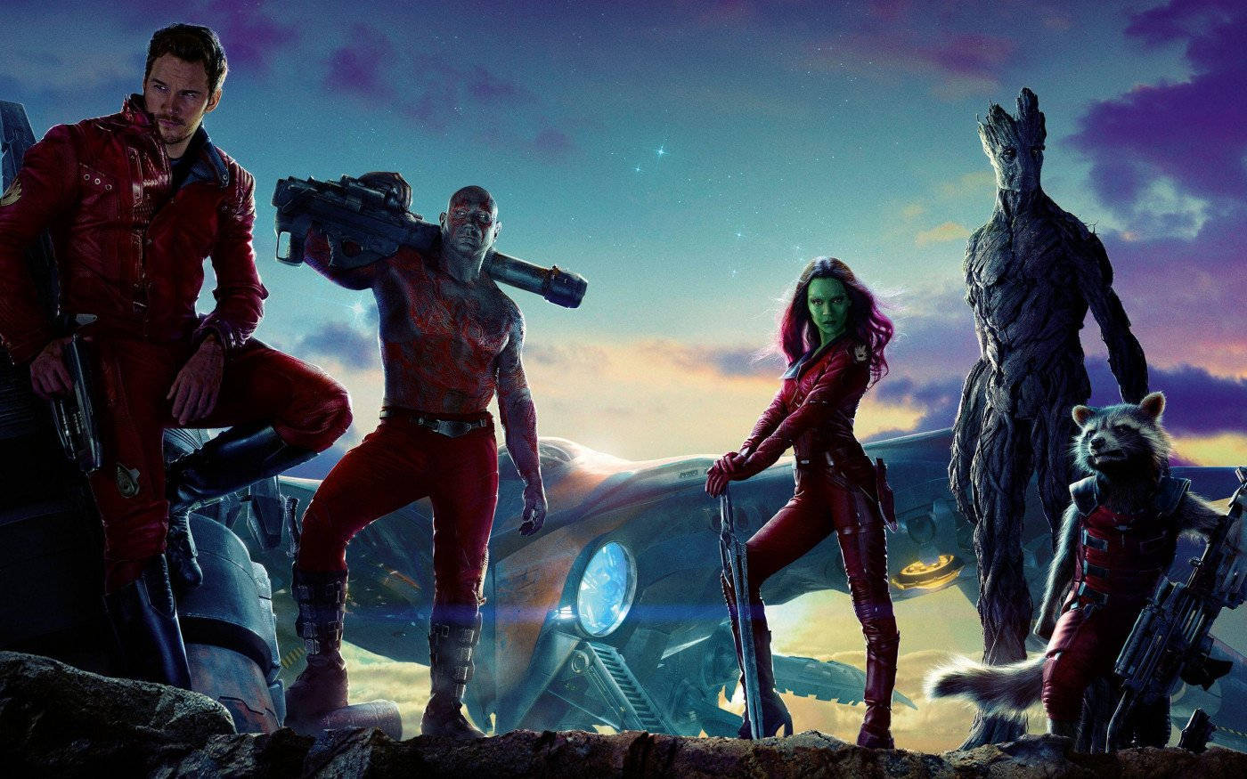 Image The Guardians Of Galaxy Brotherhood On A Mission. Background