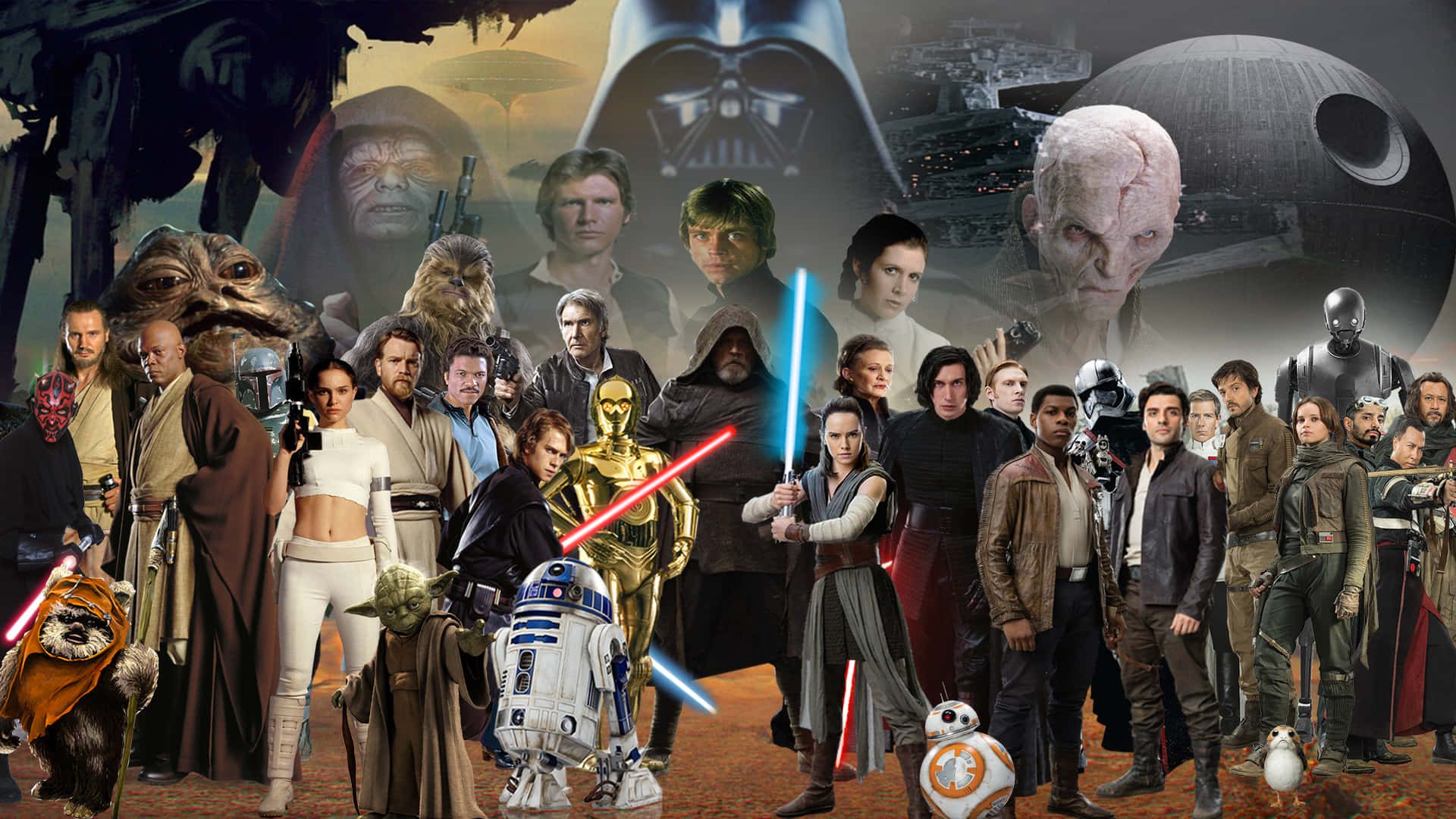 Image The Heroes Of The Rebellion - Star Wars Characters