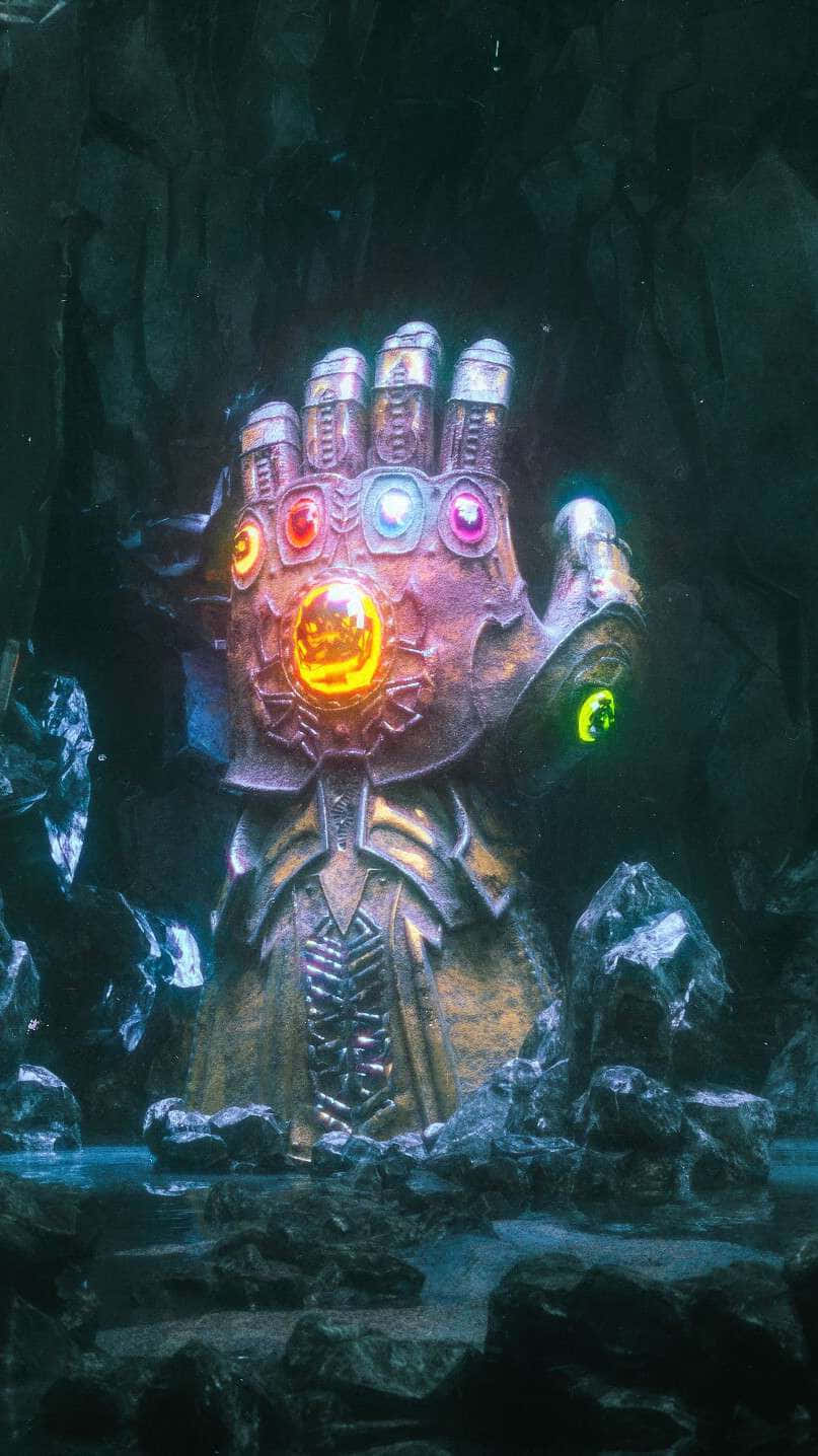 Image The Infinity Stones - The Source Of Ultimate Power Background