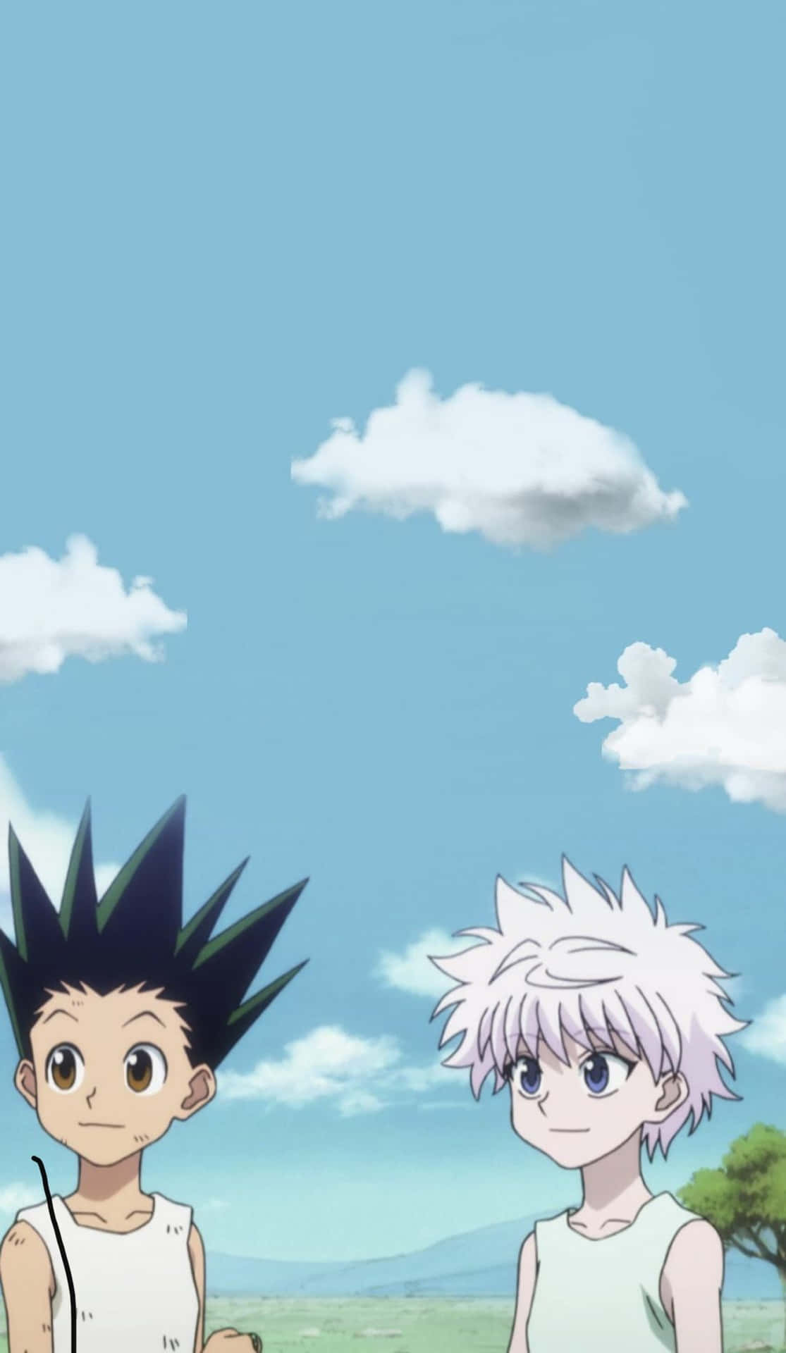 Image The Lovable Cast Of Hunter X Hunter Background