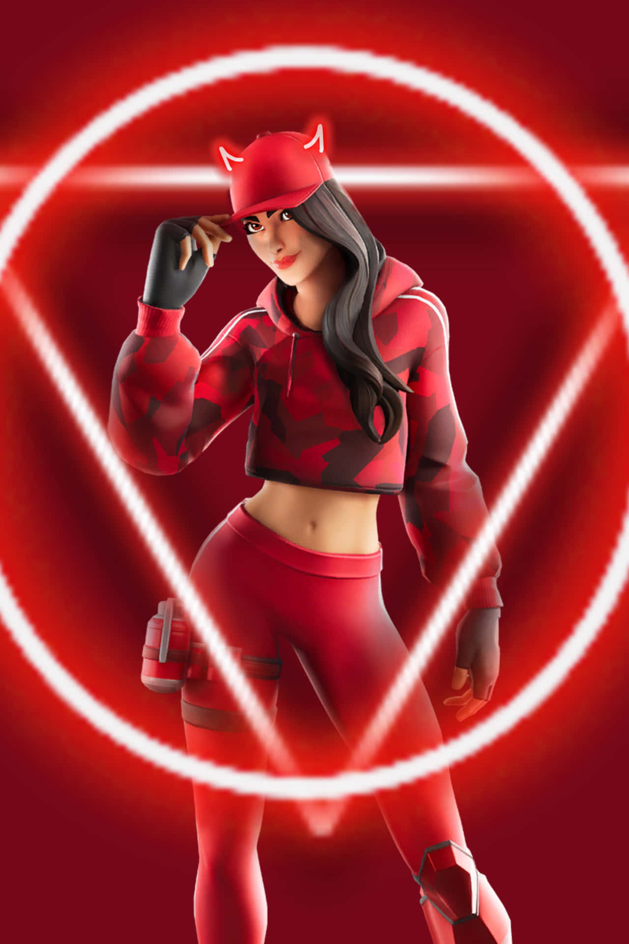 Image The Magnificent Ruby - A New Fortnite Legendary Skin Background