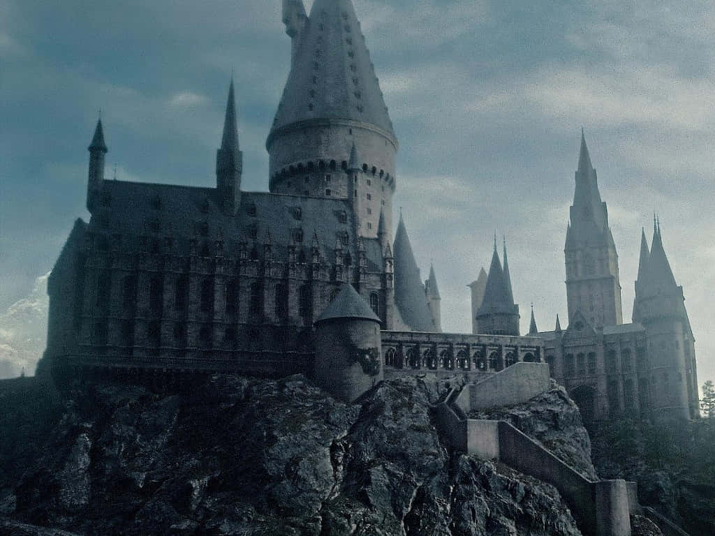 Image The Mysterious And Magical Hogwarts School Of Witchcraft And Wizardry