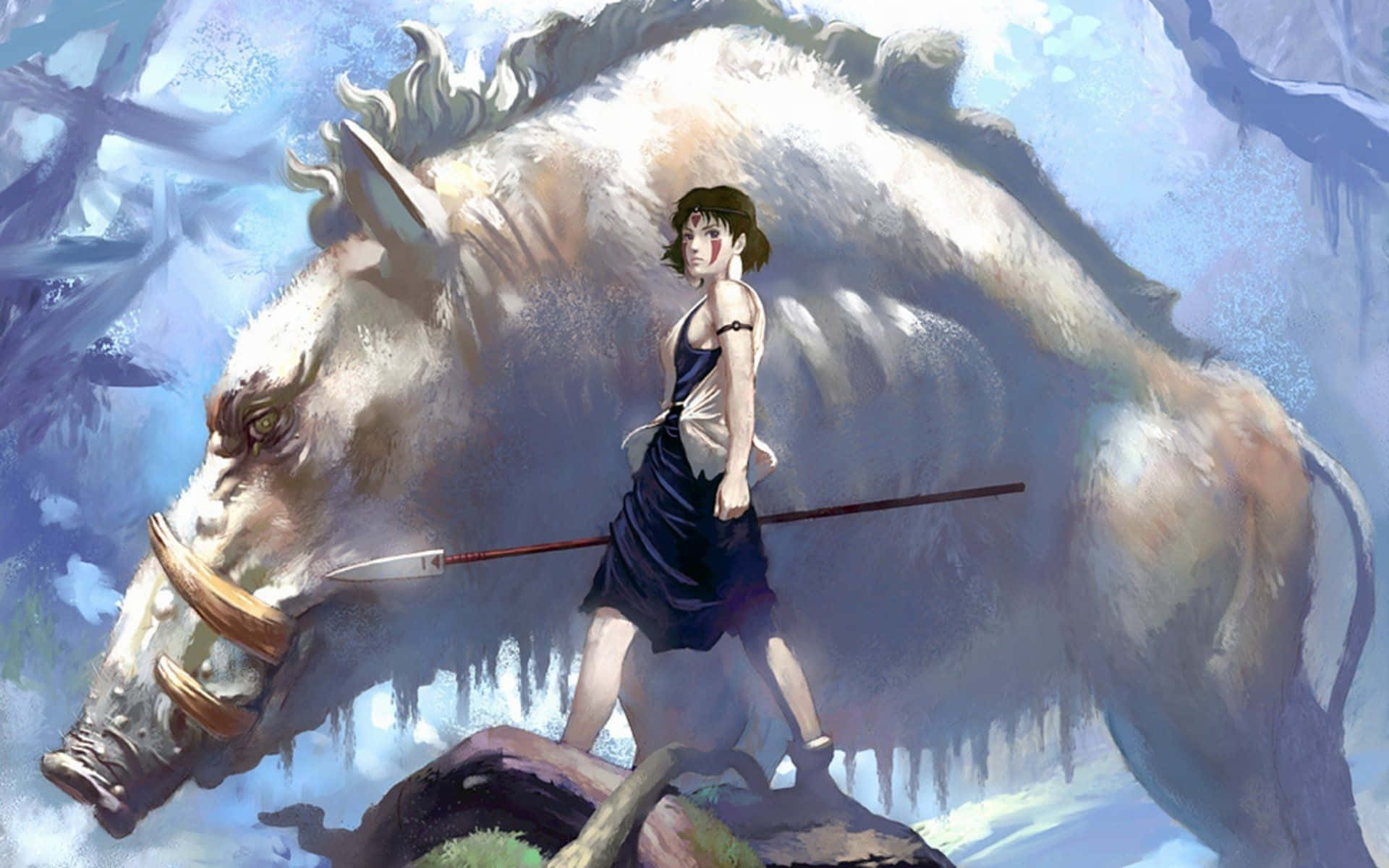 Image The Prestigious Studio Ghibli Production, Princess Mononoke