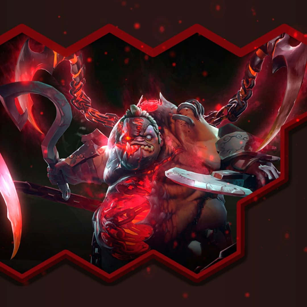Image The Unstoppable Axe From Dota 2 Background