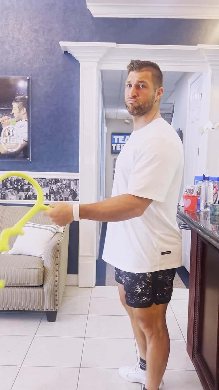 Image Tim Tebow At The Nfl Draft Background