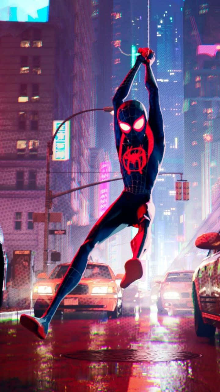 Image Tobey Maguire In His Iconic Role As Spider-man Background