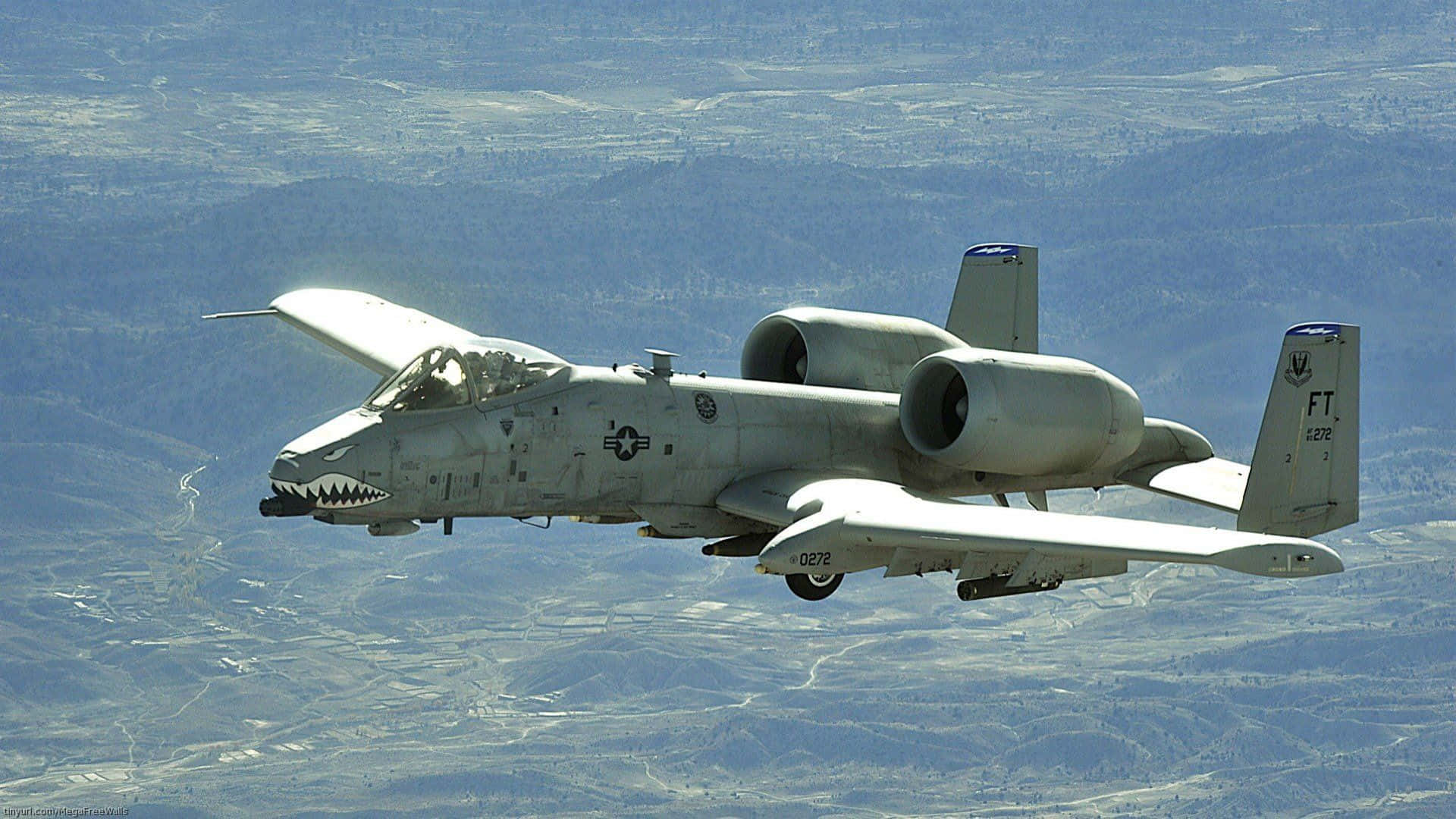 Image U.s. Air Force A-10 Warthog Fighter Jet Background