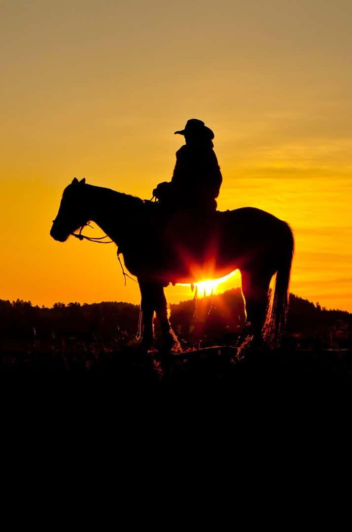 Image 'unleash The Cowboy In You With The New Iphone!' Background