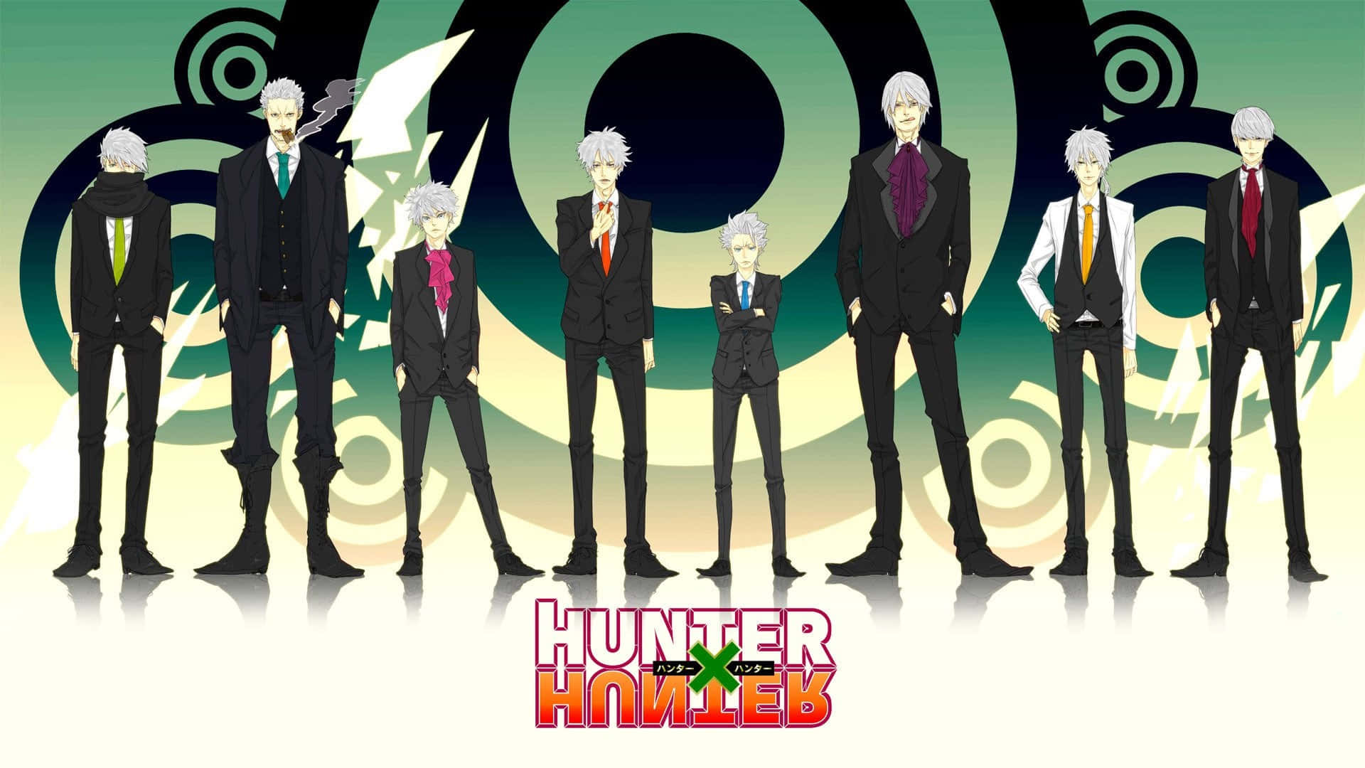 Image “unlock Your Potential With Hunter X Hunter Laptop”