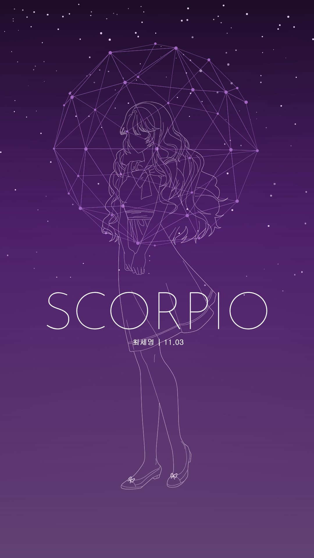 Image Unlocking Scorpio's Mysterious Zodiac Background