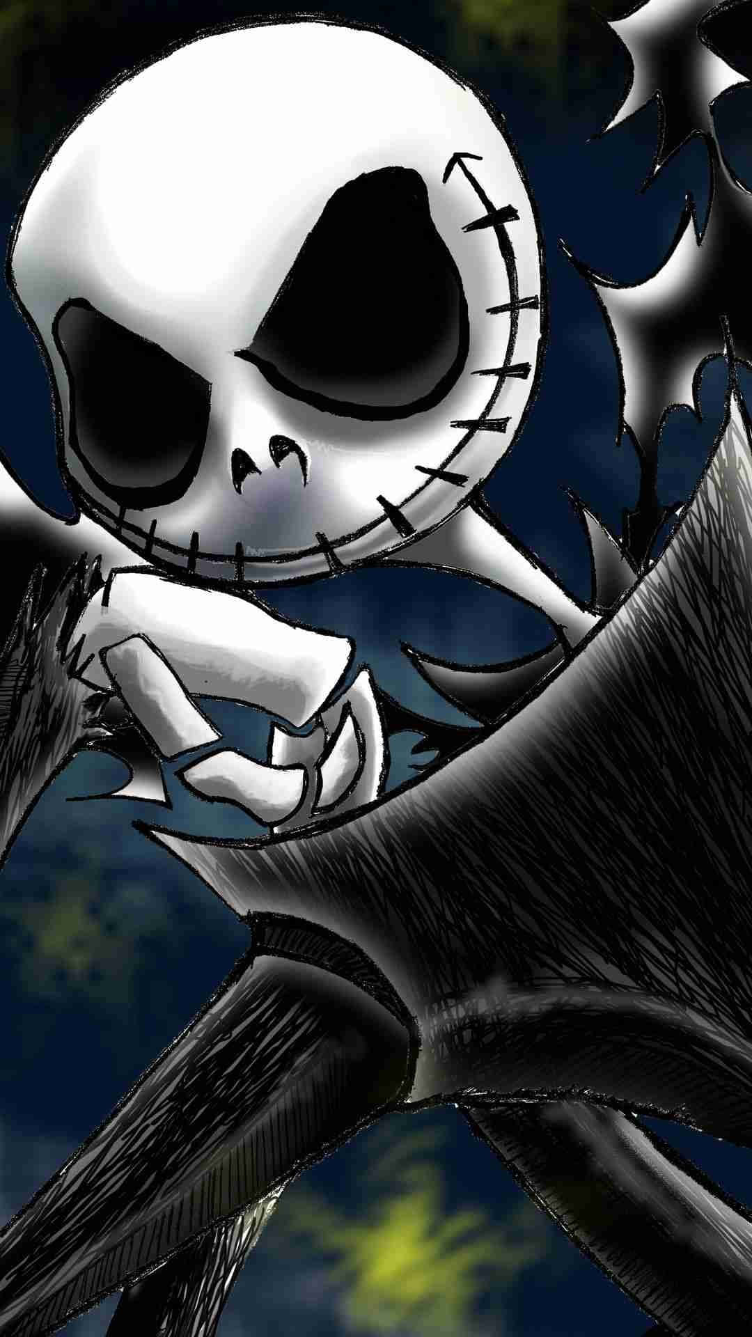 Image Unwrap The Magic Of The Nightmare Before Christmas With Our Phone Background