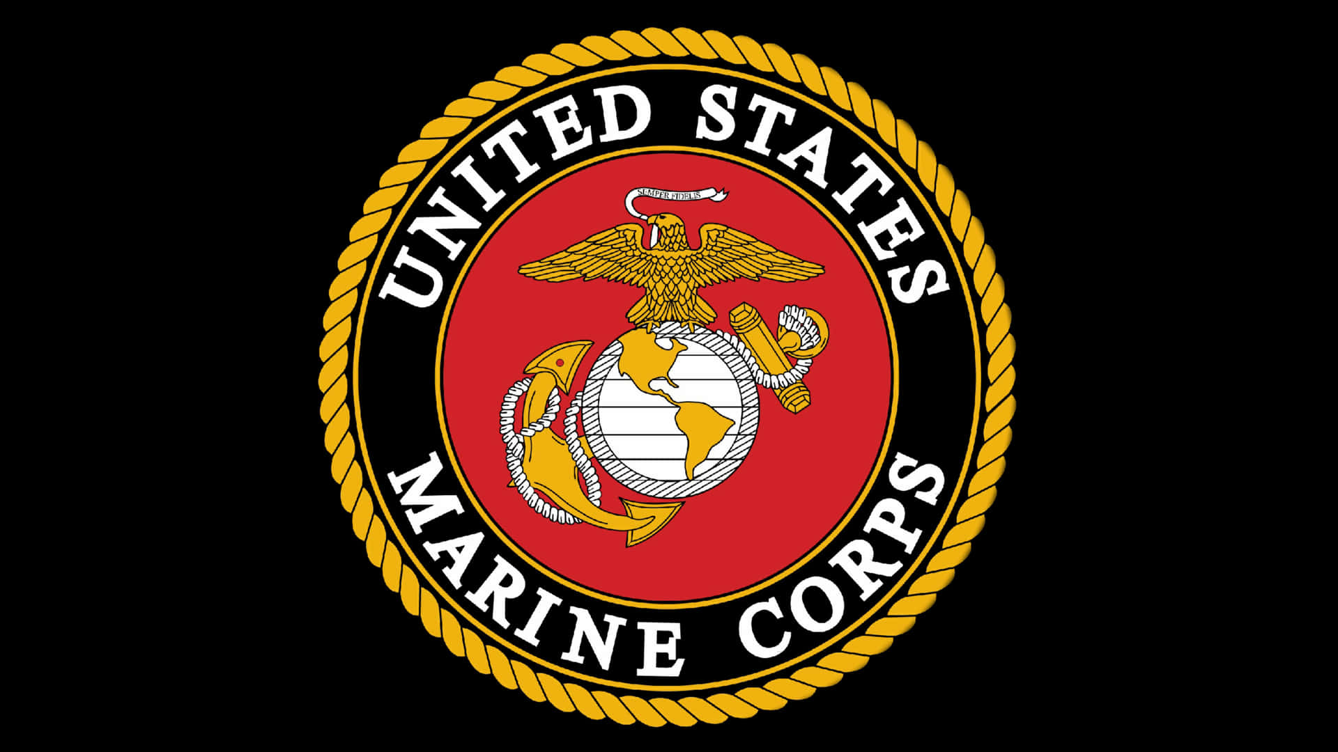 Image Us Marines In Formation Background