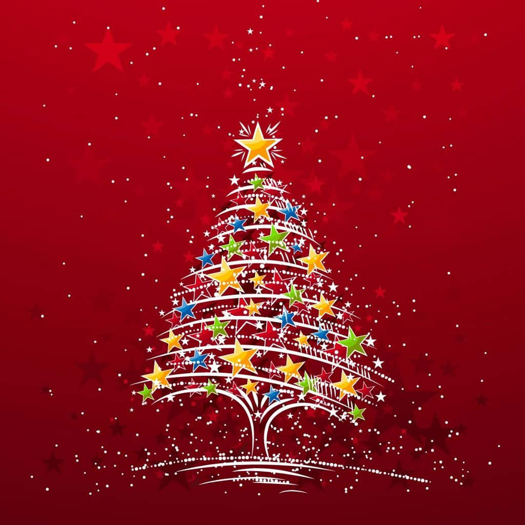 Image Using Apple's Ipad To Enjoy A Simple Christmas