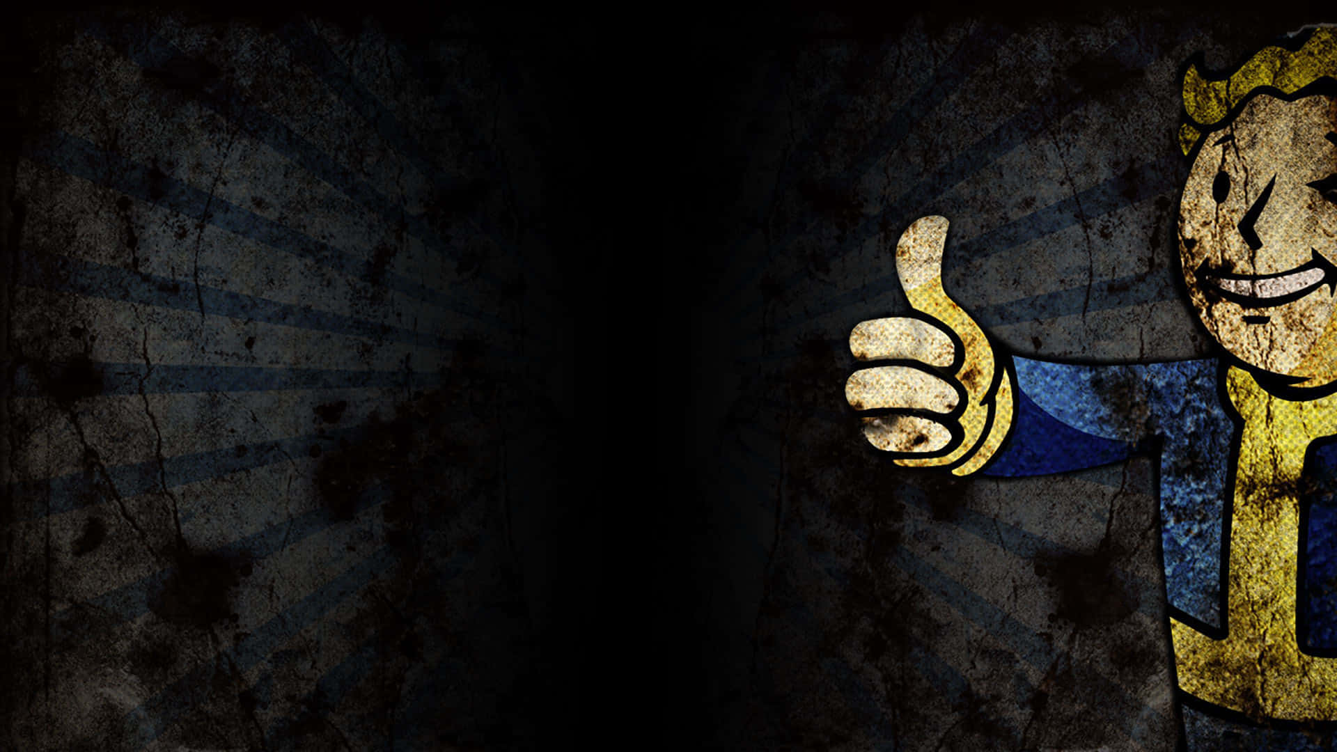 Image Vault Boy From The Fallout Video Game Series Background