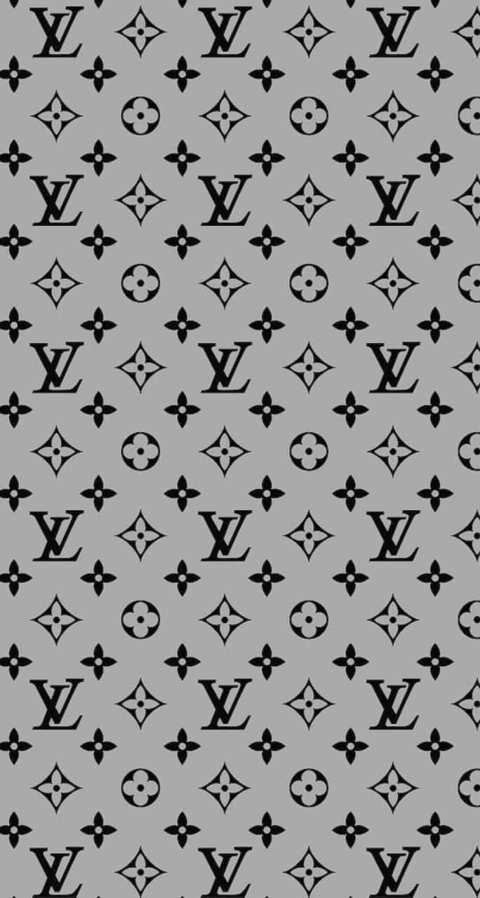 Image Vibrant Louis Vuitton Pattern Background