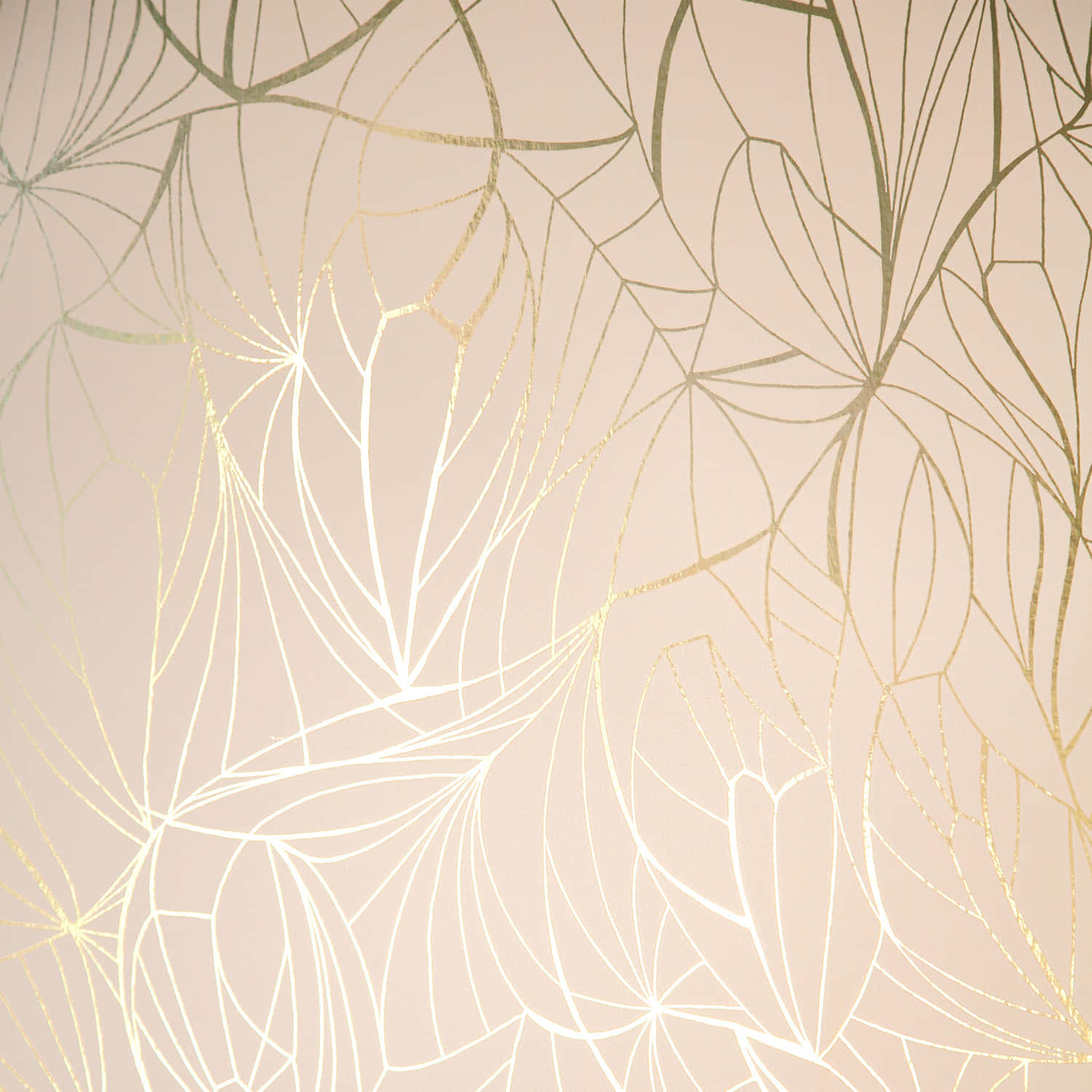 Image Vibrant Pink And Gold Abstract Art Background