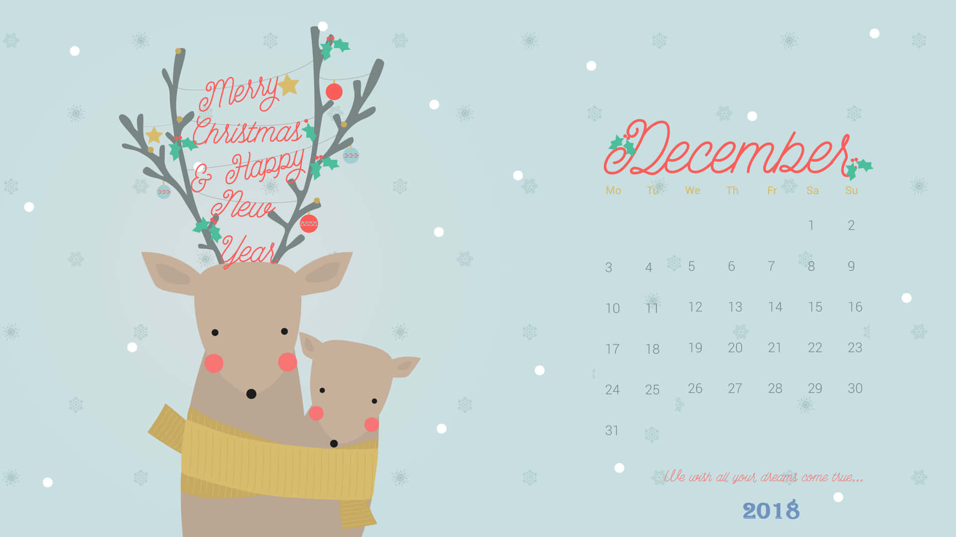Image Welcome The Holiday Magic Of December Background