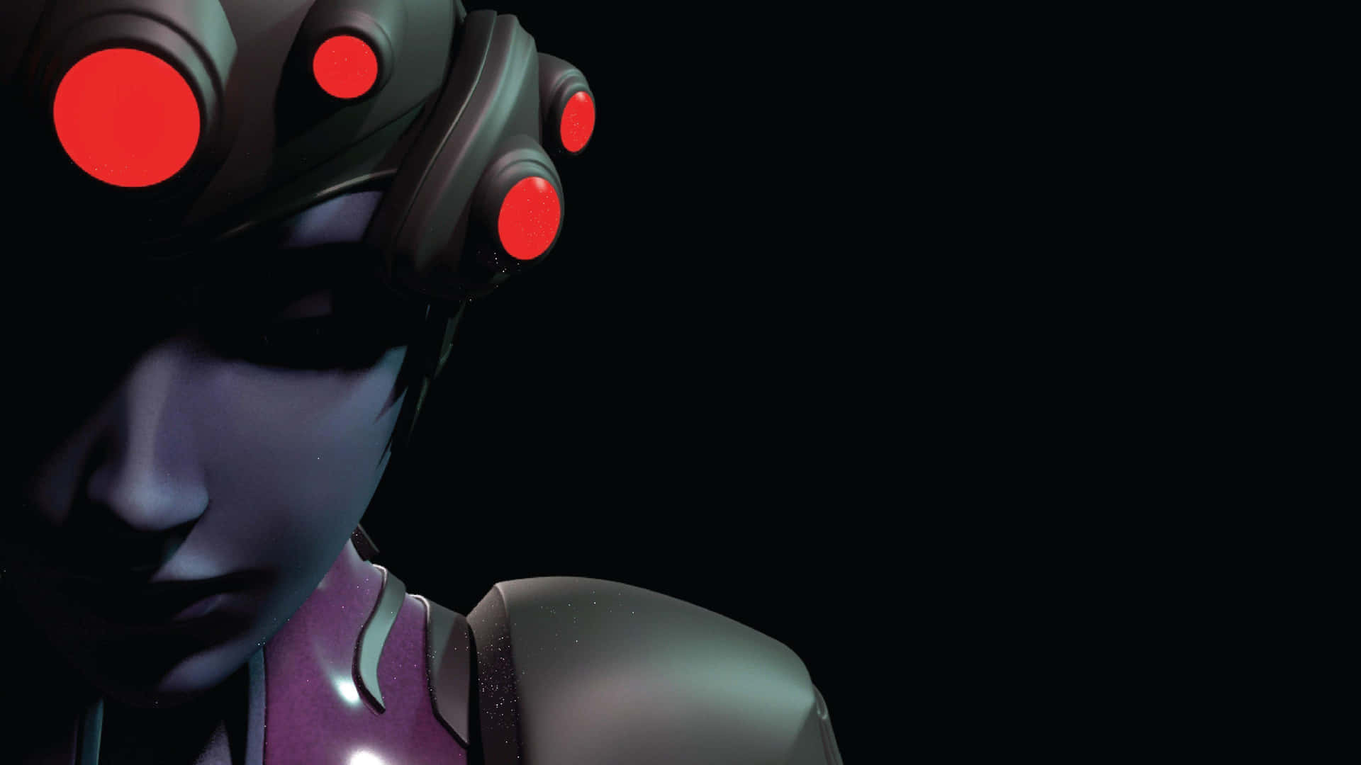 Image Widowmaker, Overwatch's Talon Assassin Background