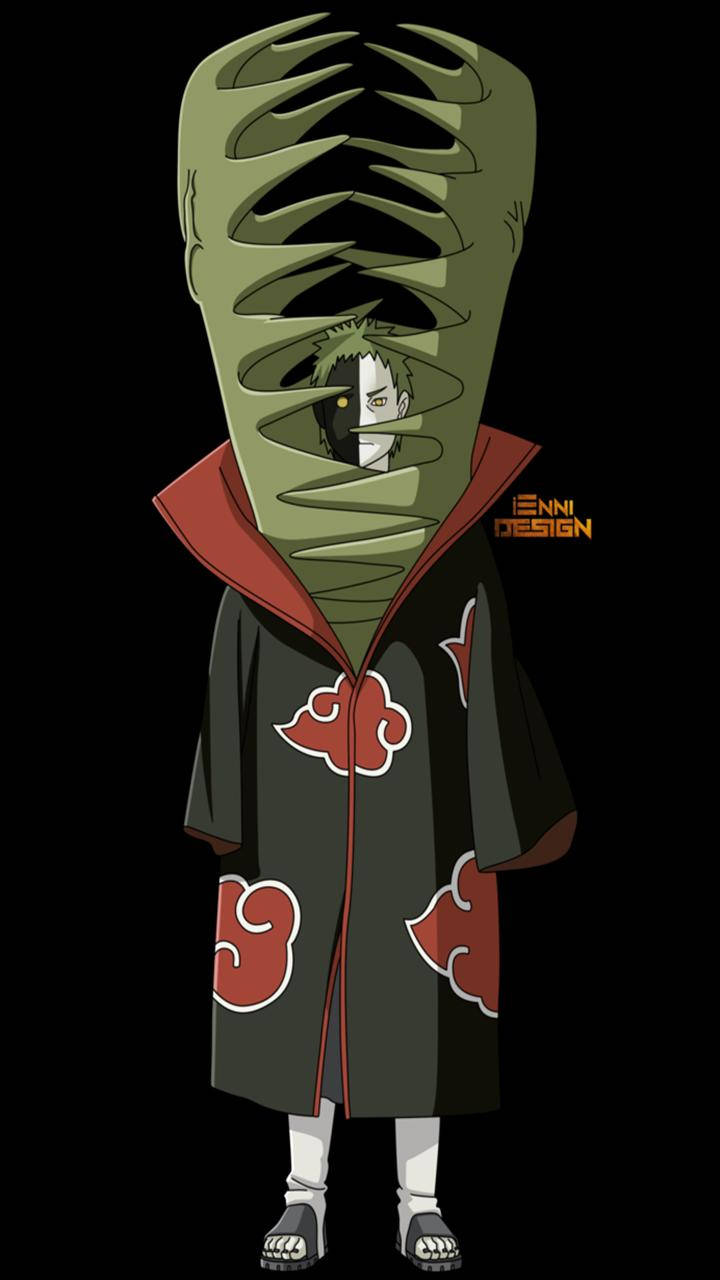 Image Zetsu, The Mysterious White Akatsuki Member Background