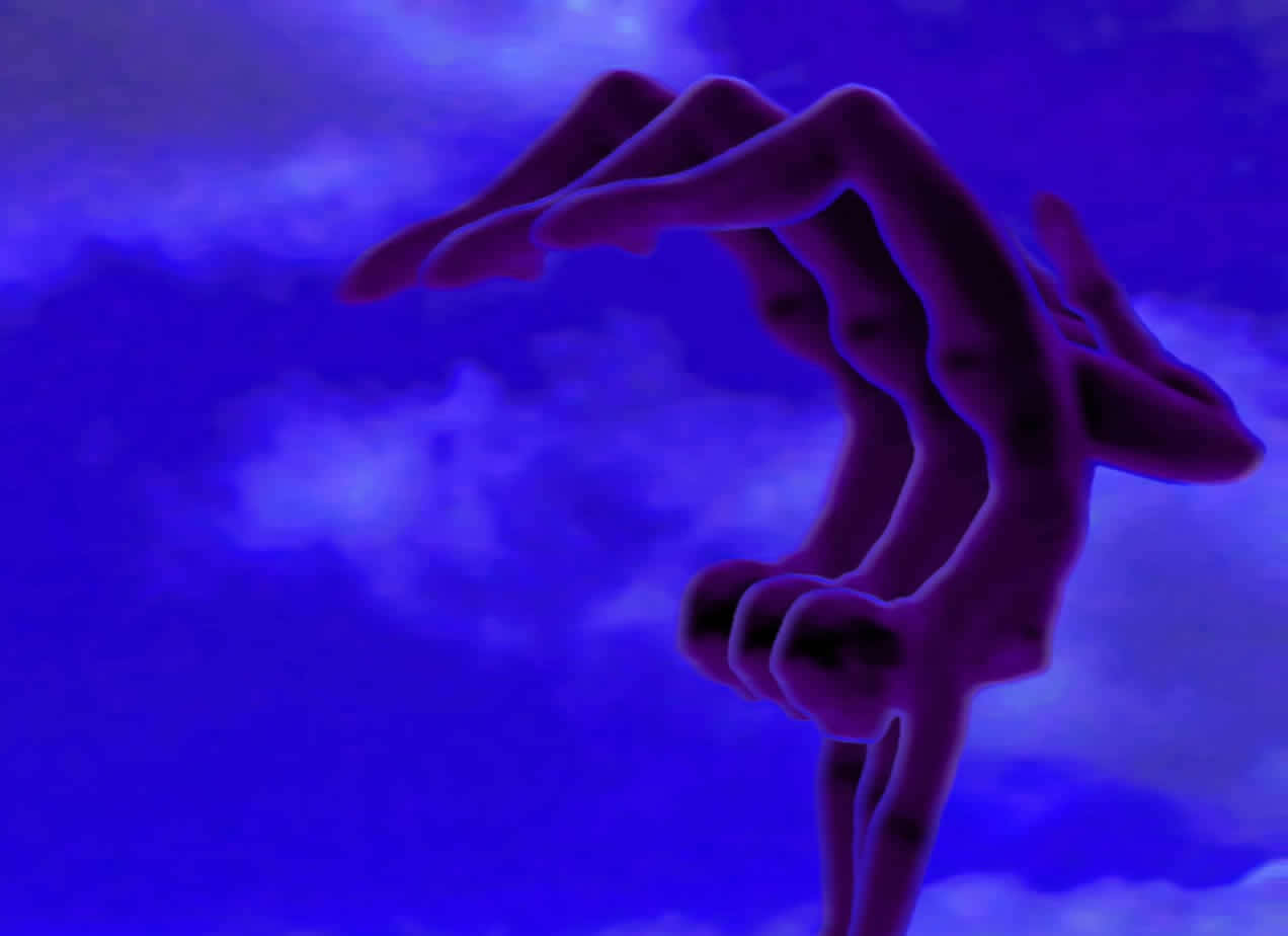 Imaginary Cute Gymnastics Background