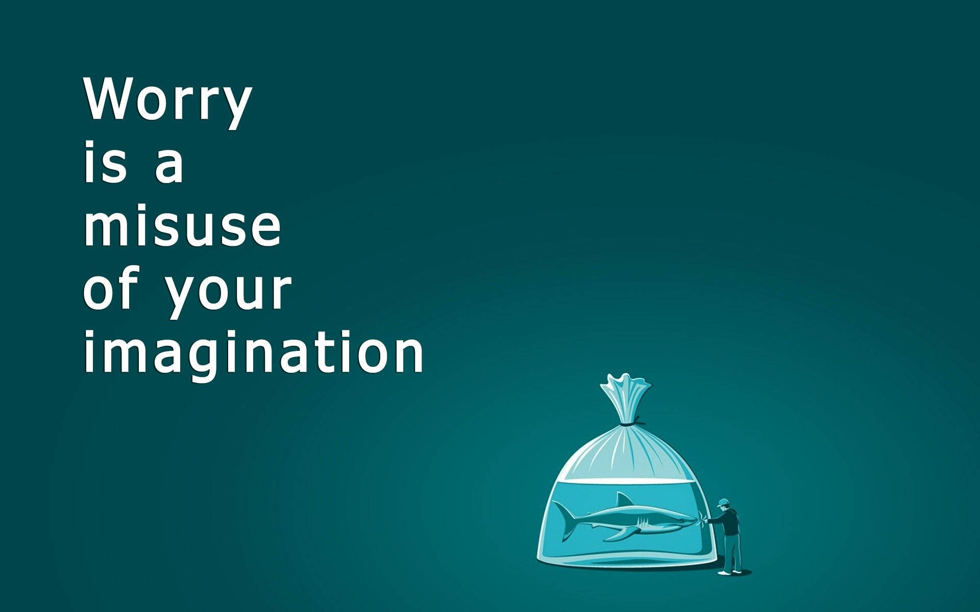 Imagination Misuse Quotes Desktop Background